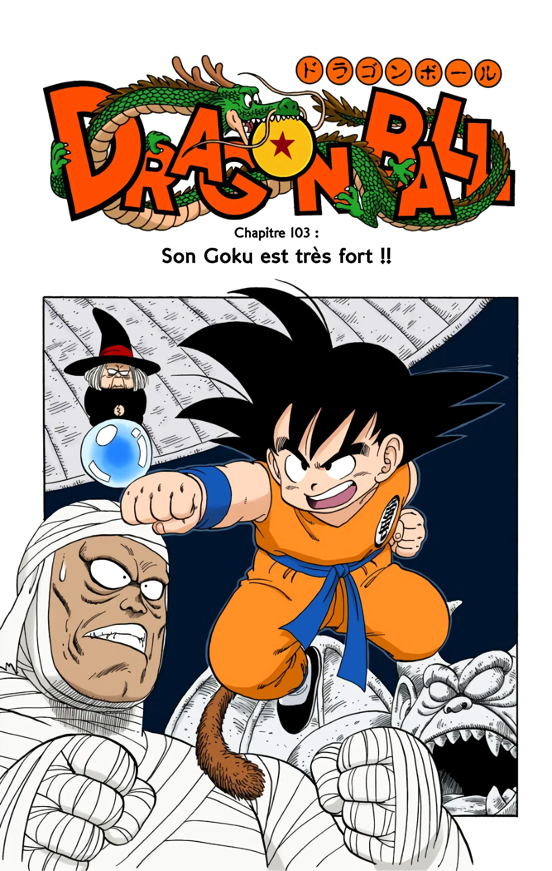 Read Dragon Ball FR Manga Online