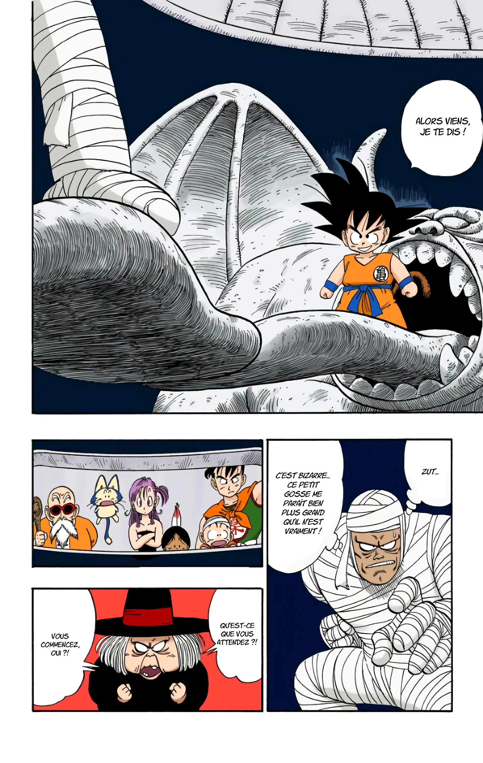 Read Dragon Ball FR Manga Online