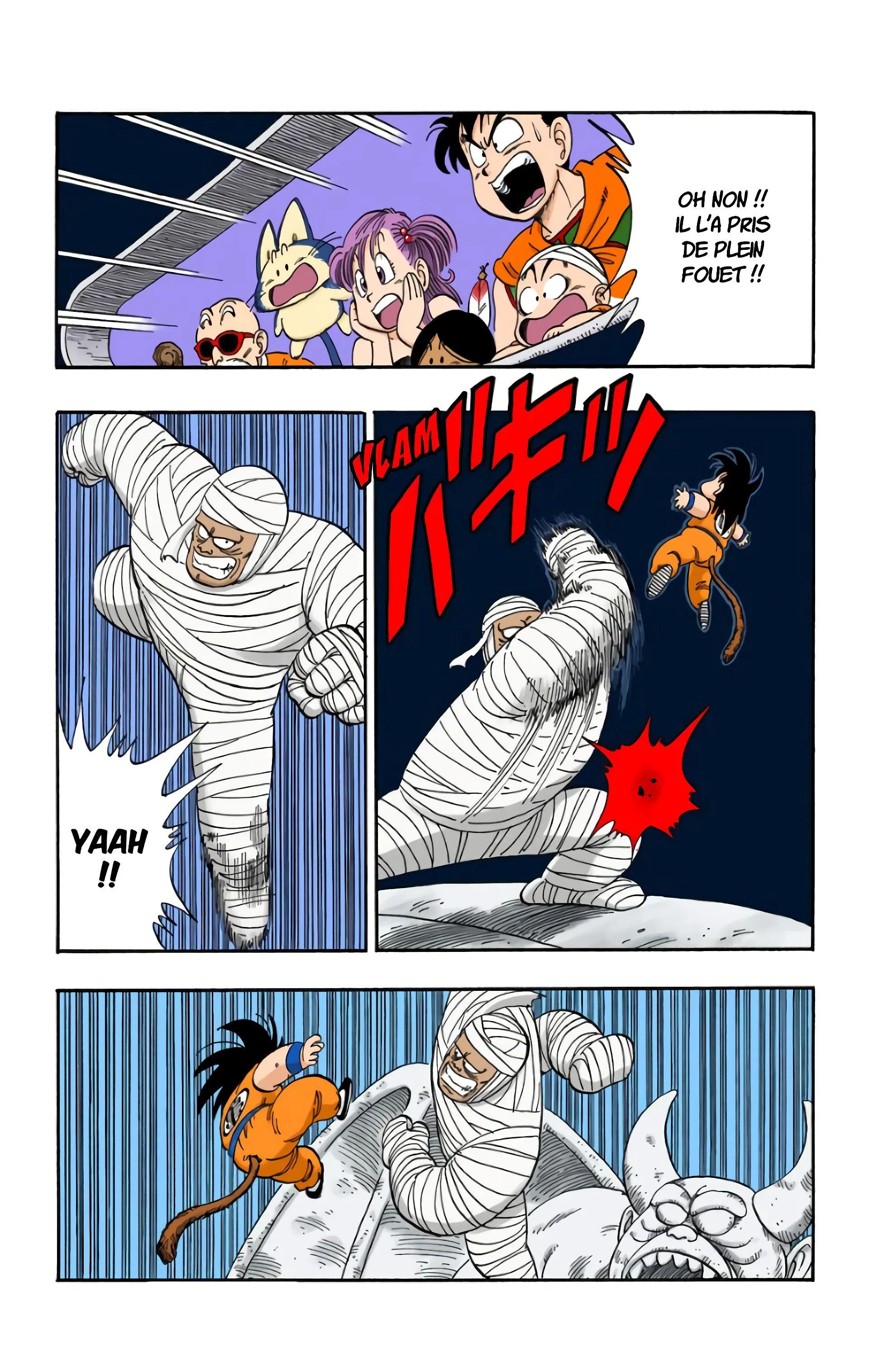 Read Dragon Ball FR Manga Online