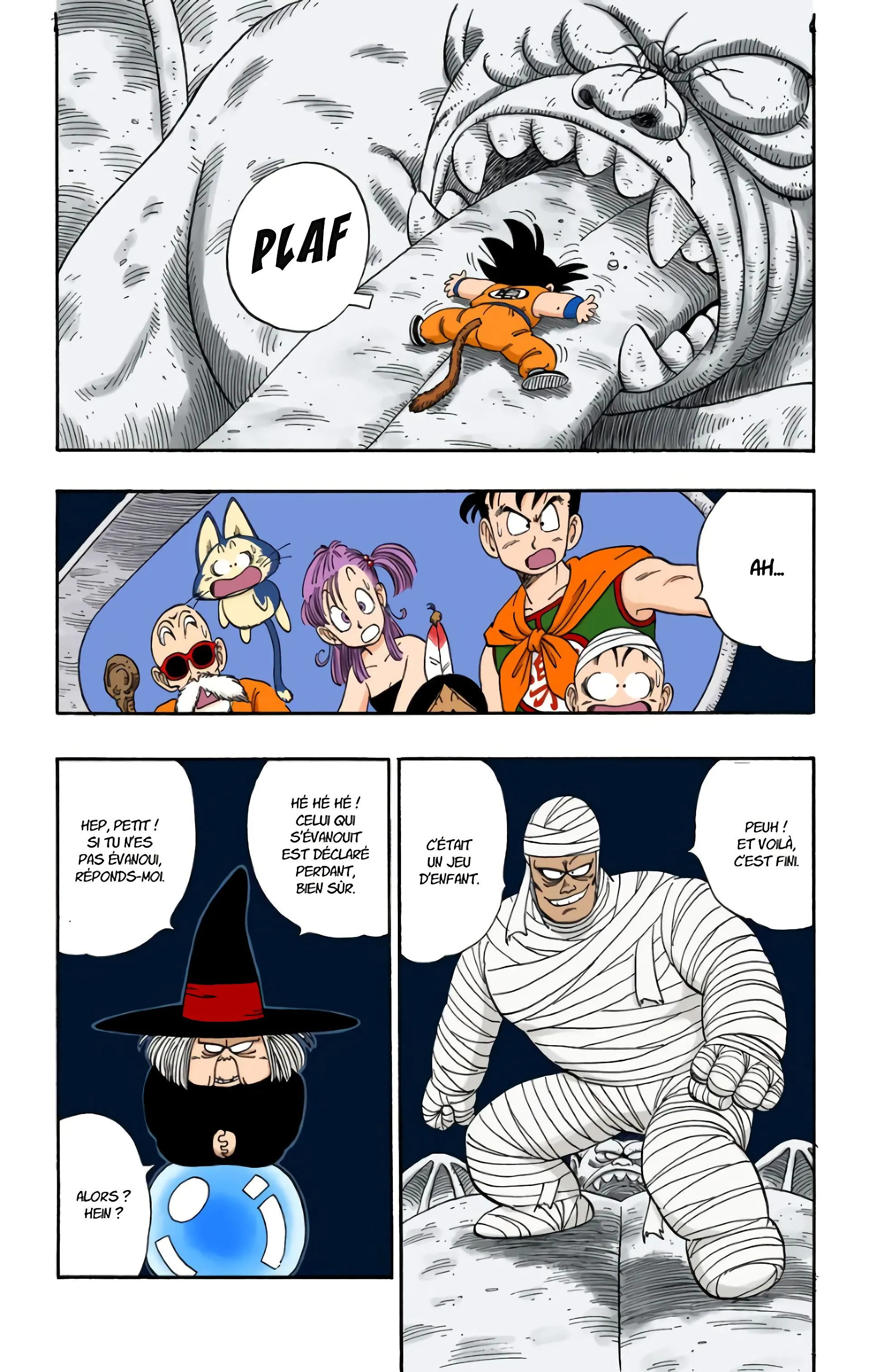Read Dragon Ball FR Manga Online