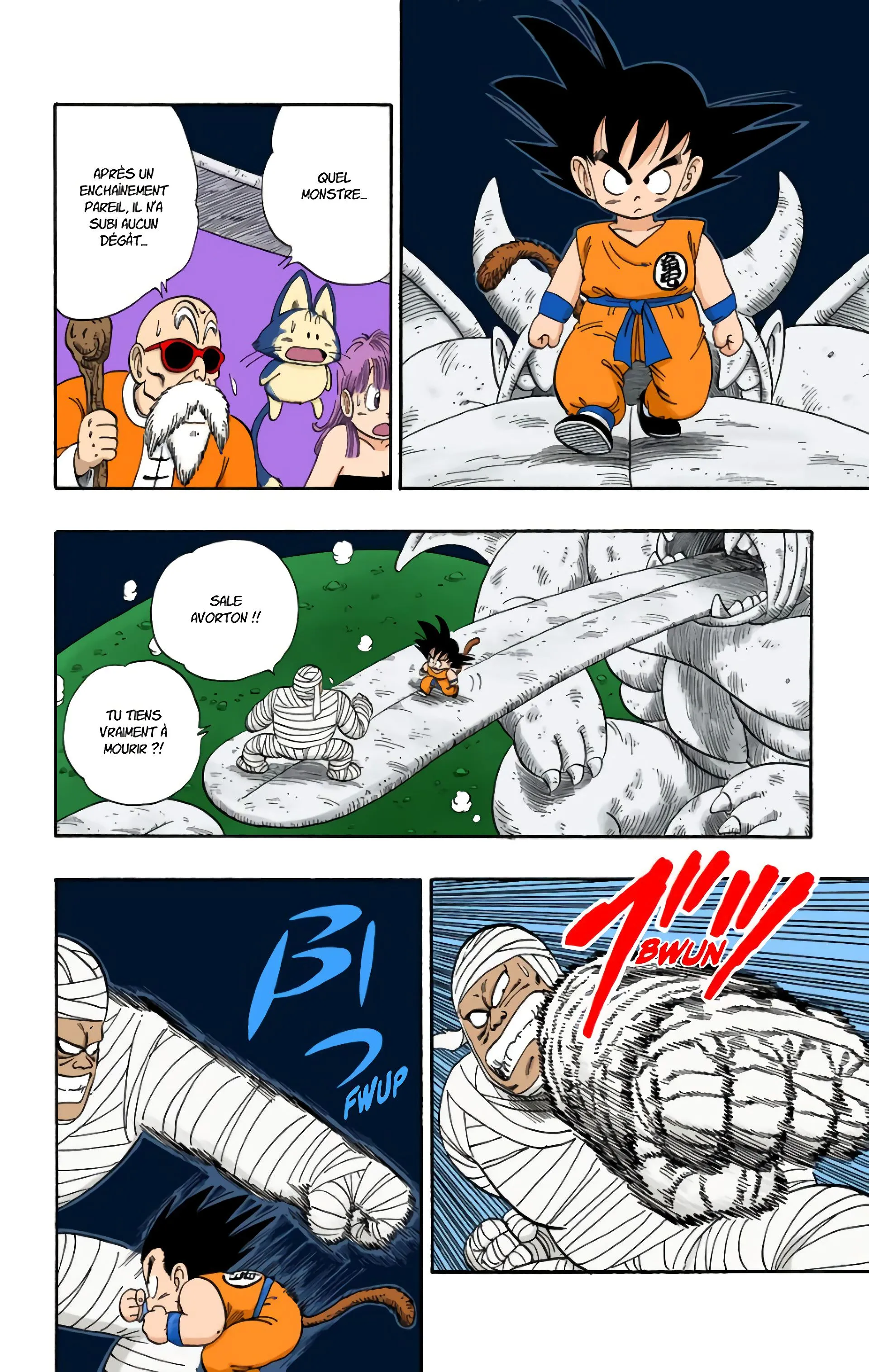 Read Dragon Ball FR Manga Online
