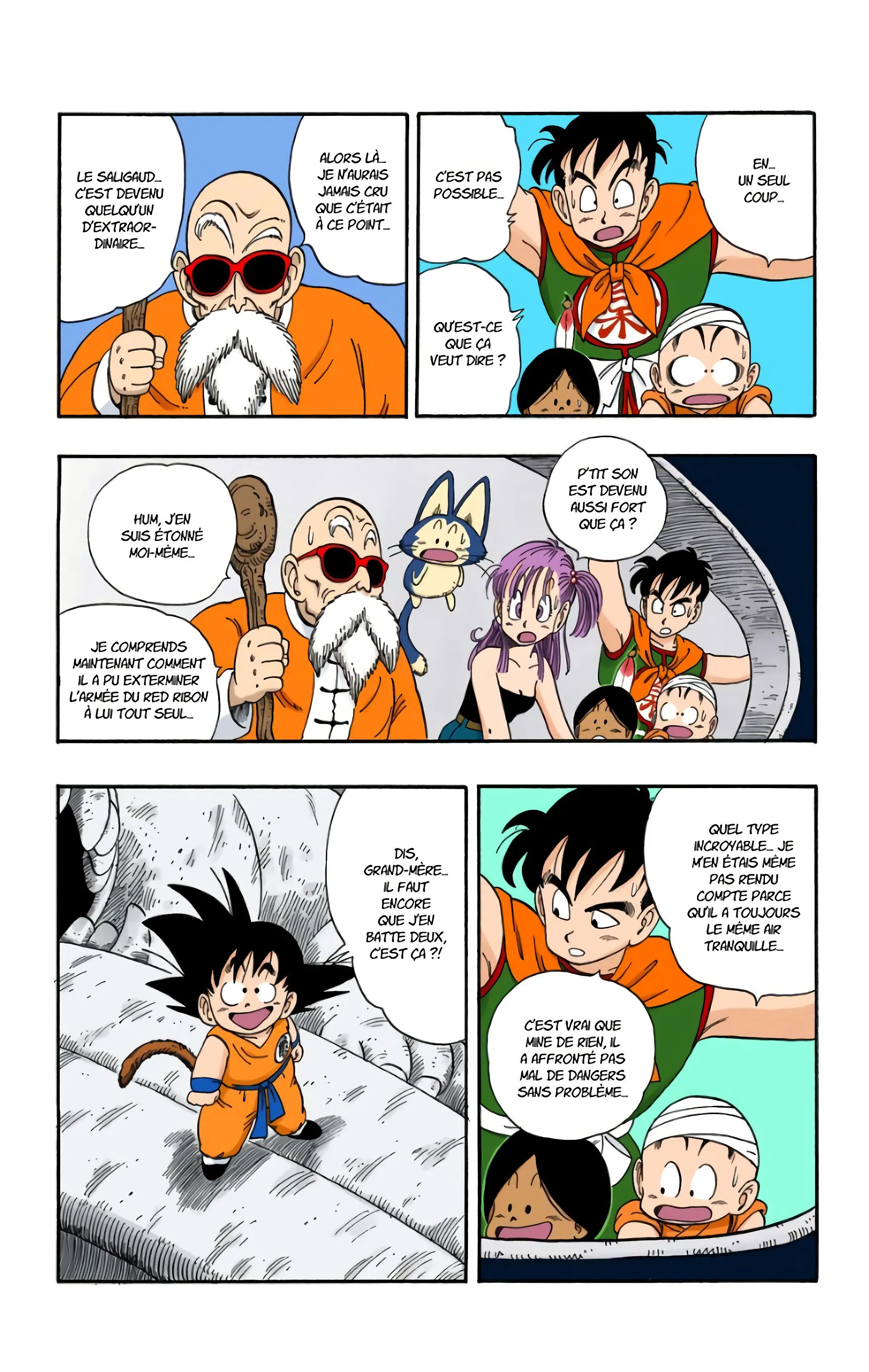 Read Dragon Ball FR Manga Online