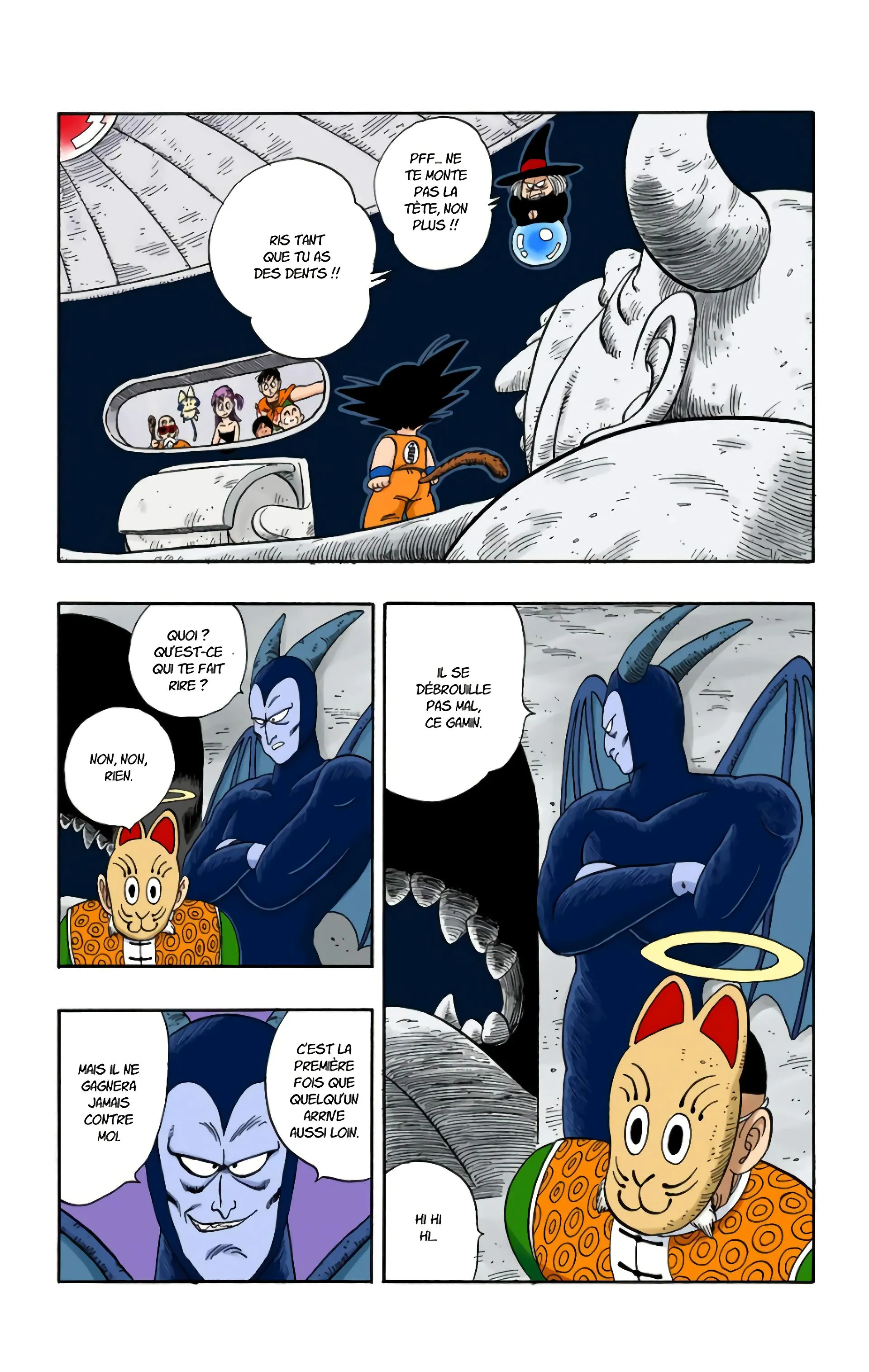 Read Dragon Ball FR Manga Online