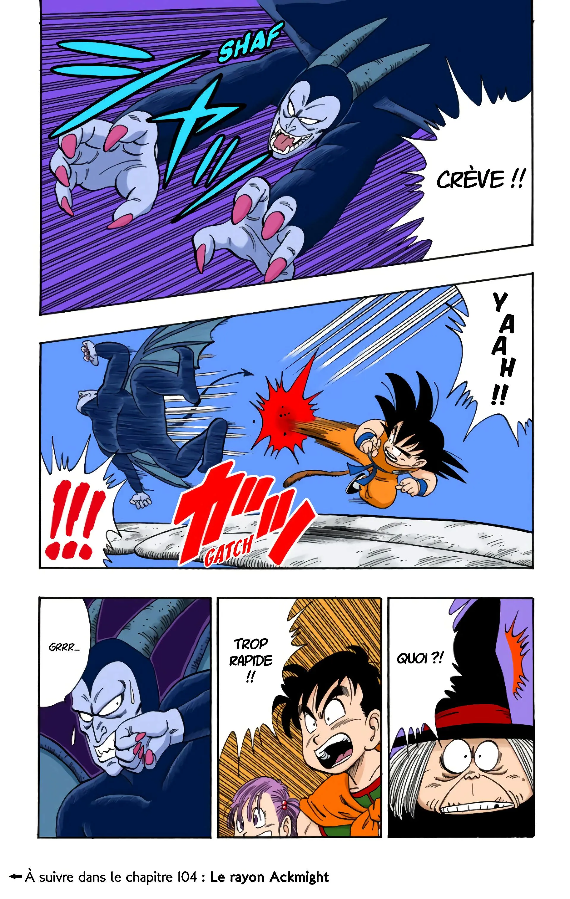 Read Dragon Ball FR Manga Online