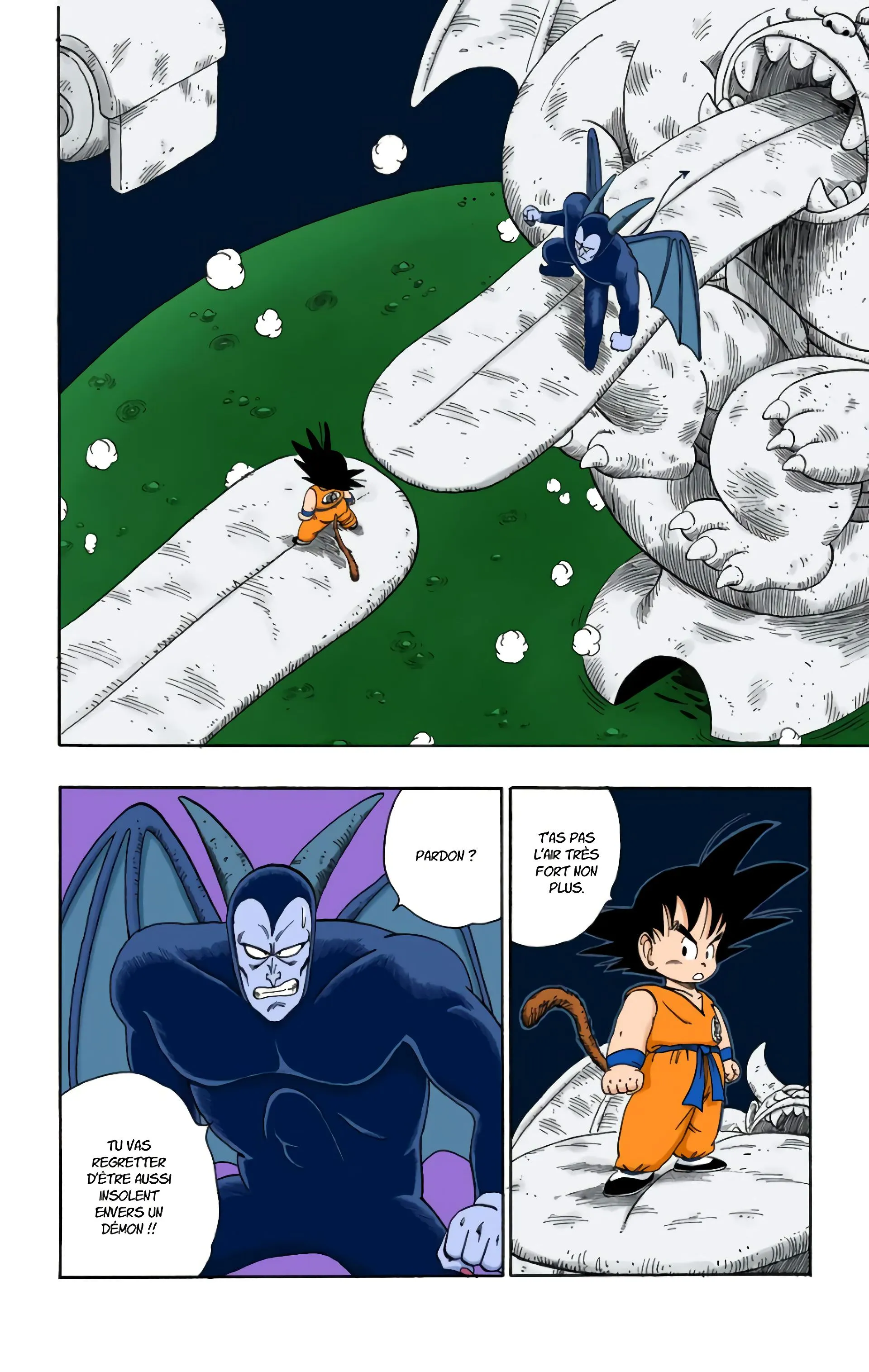 Read Dragon Ball FR Manga Online