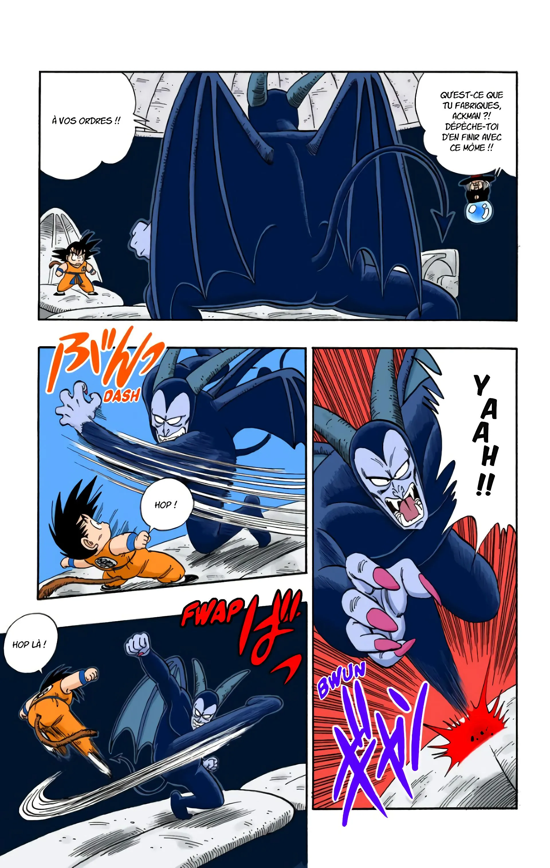 Read Dragon Ball FR Manga Online