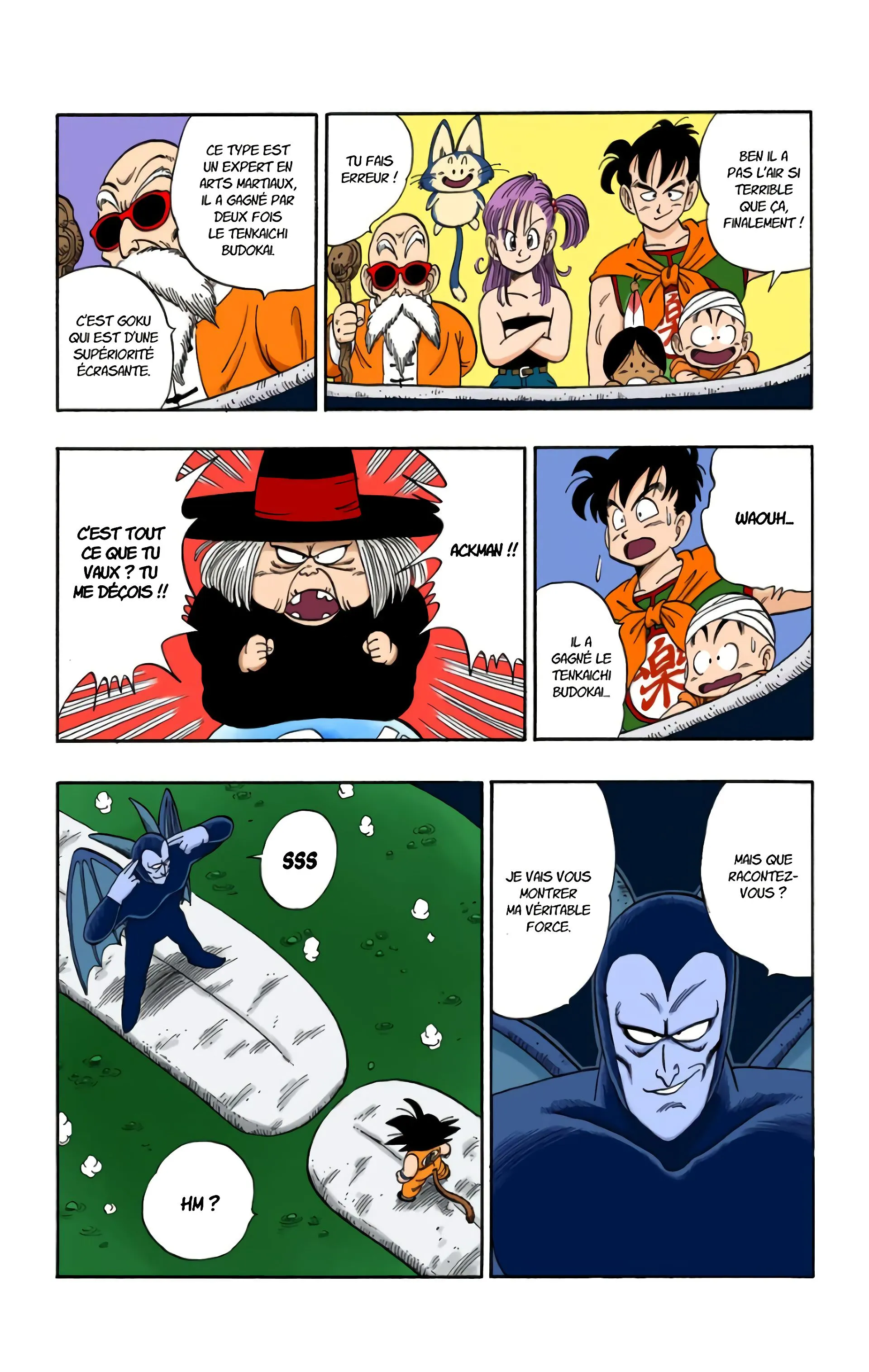 Read Dragon Ball FR Manga Online