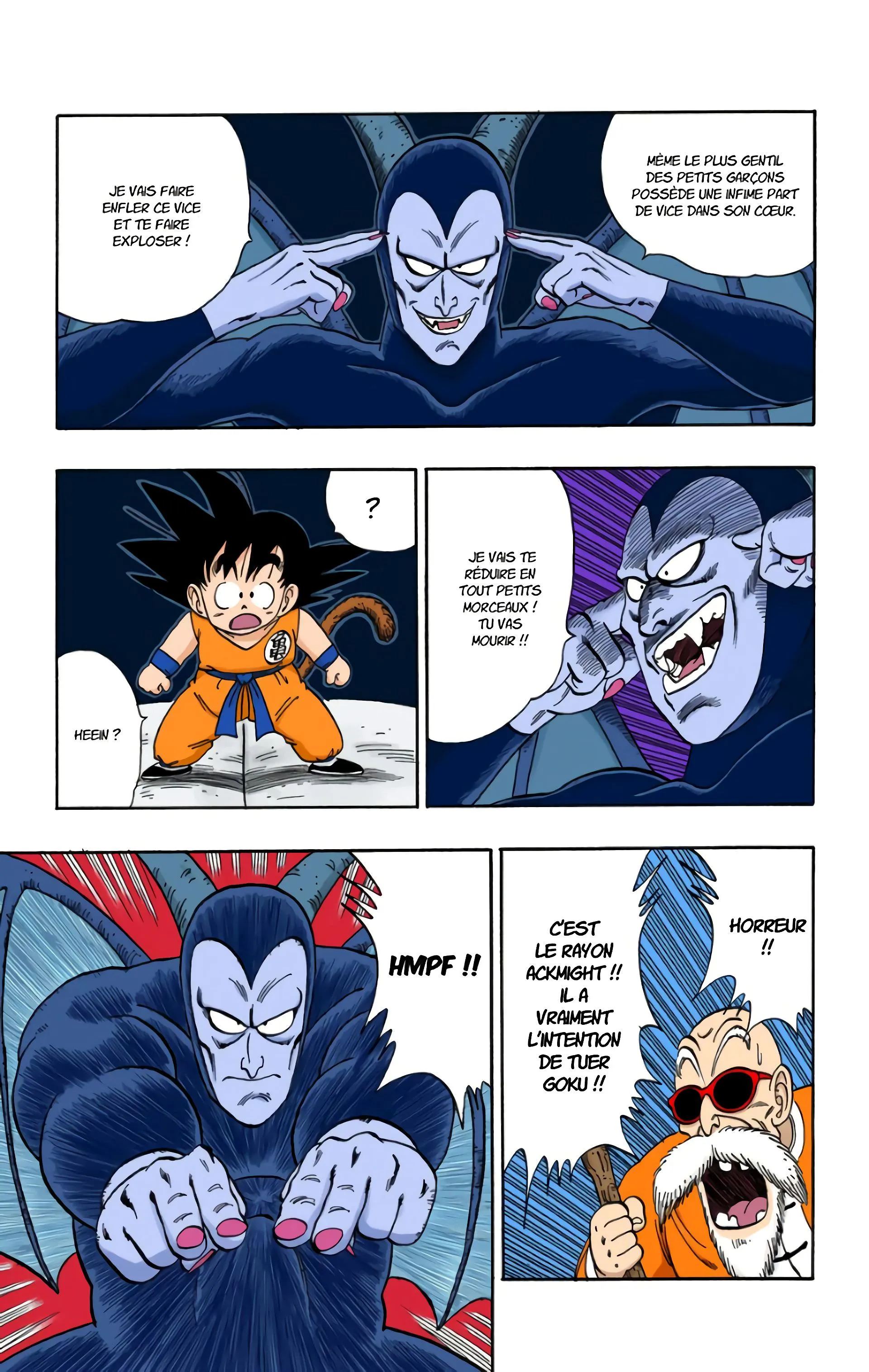 Read Dragon Ball FR Manga Online
