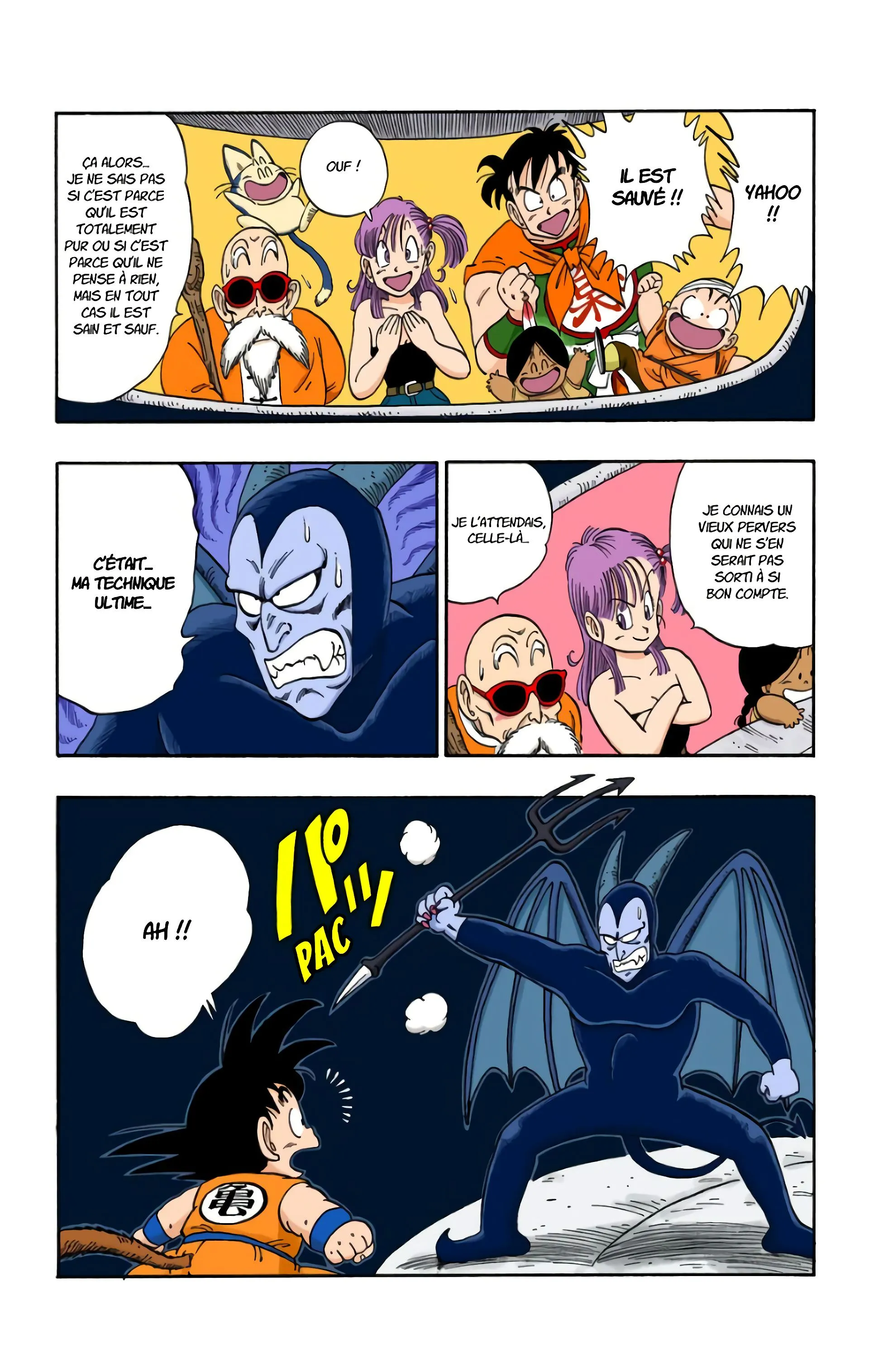 Read Dragon Ball FR Manga Online