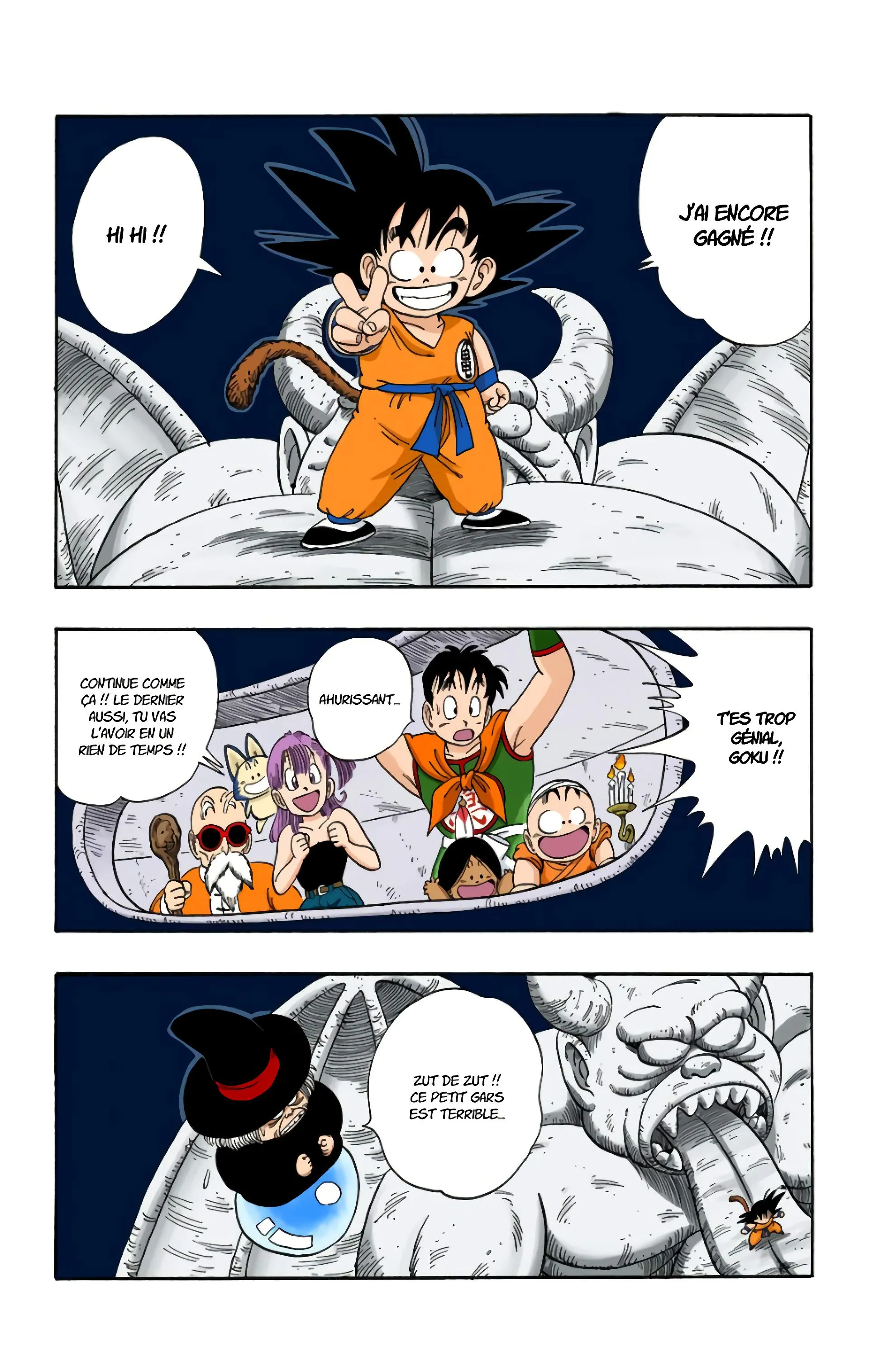Read Dragon Ball FR Manga Online