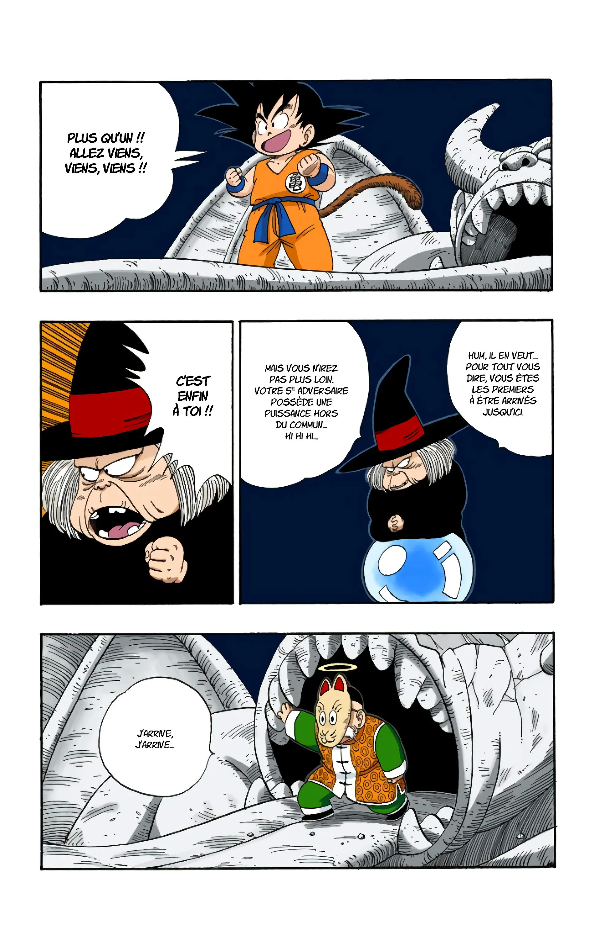 Read Dragon Ball FR Manga Online