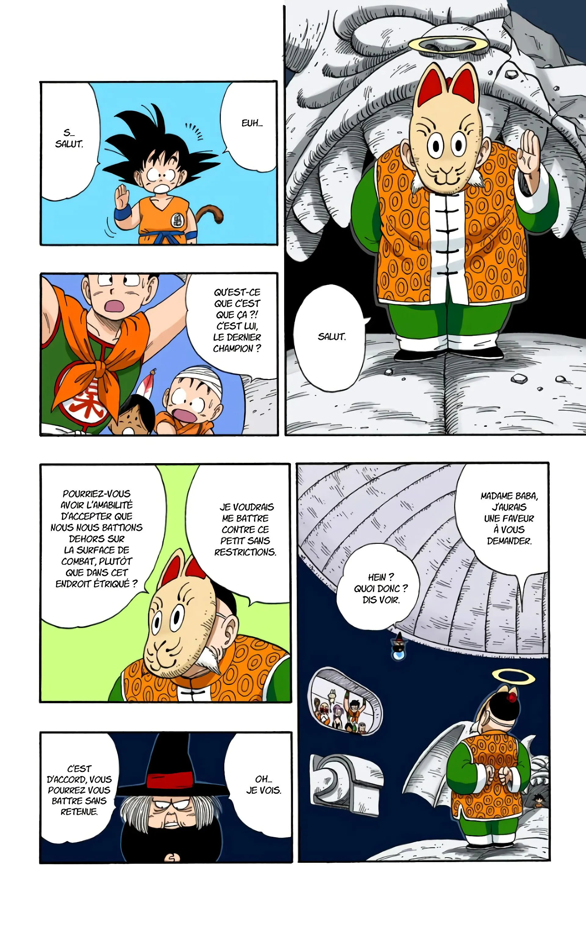 Read Dragon Ball FR Manga Online
