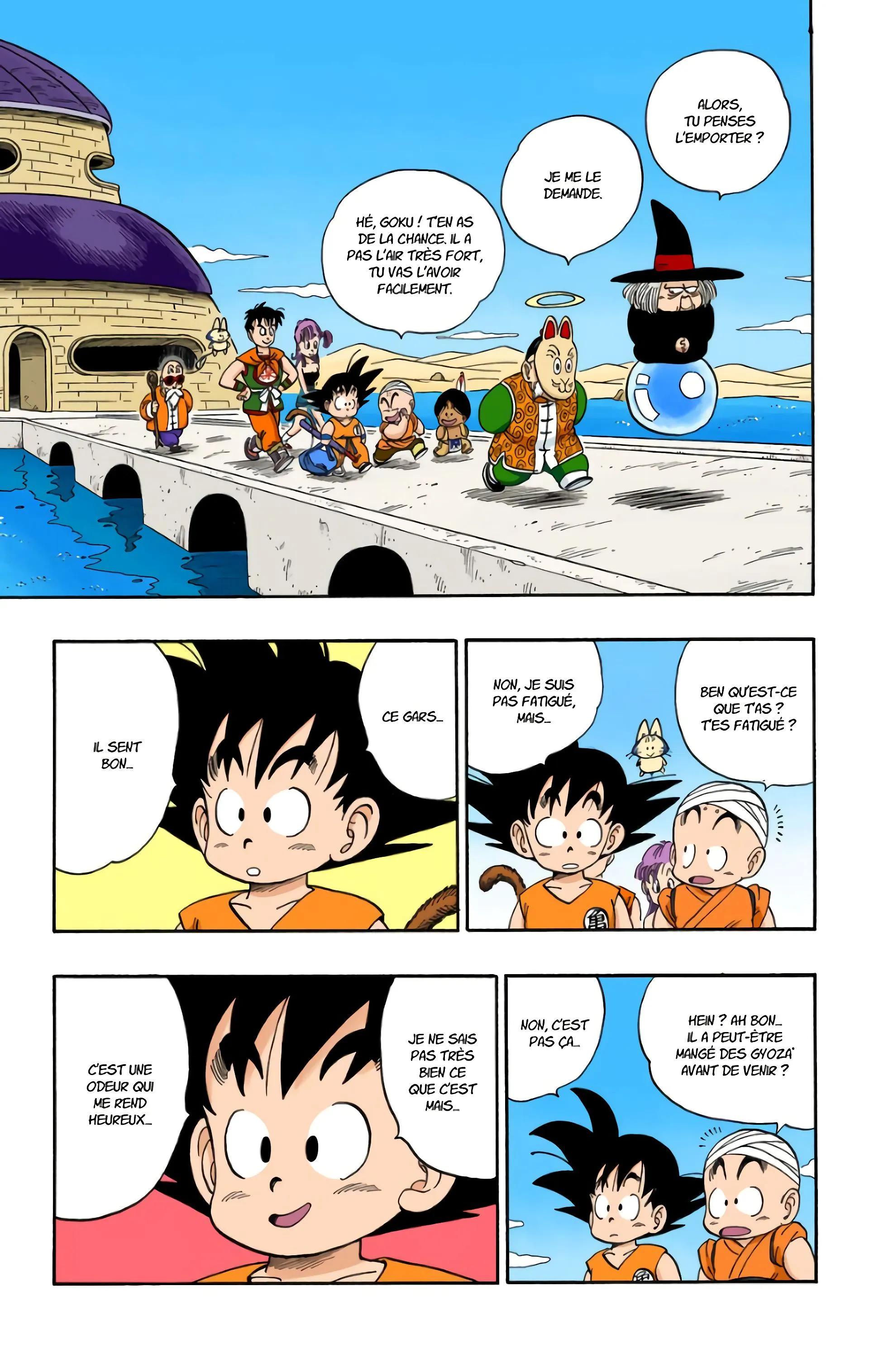 Read Dragon Ball FR Manga Online