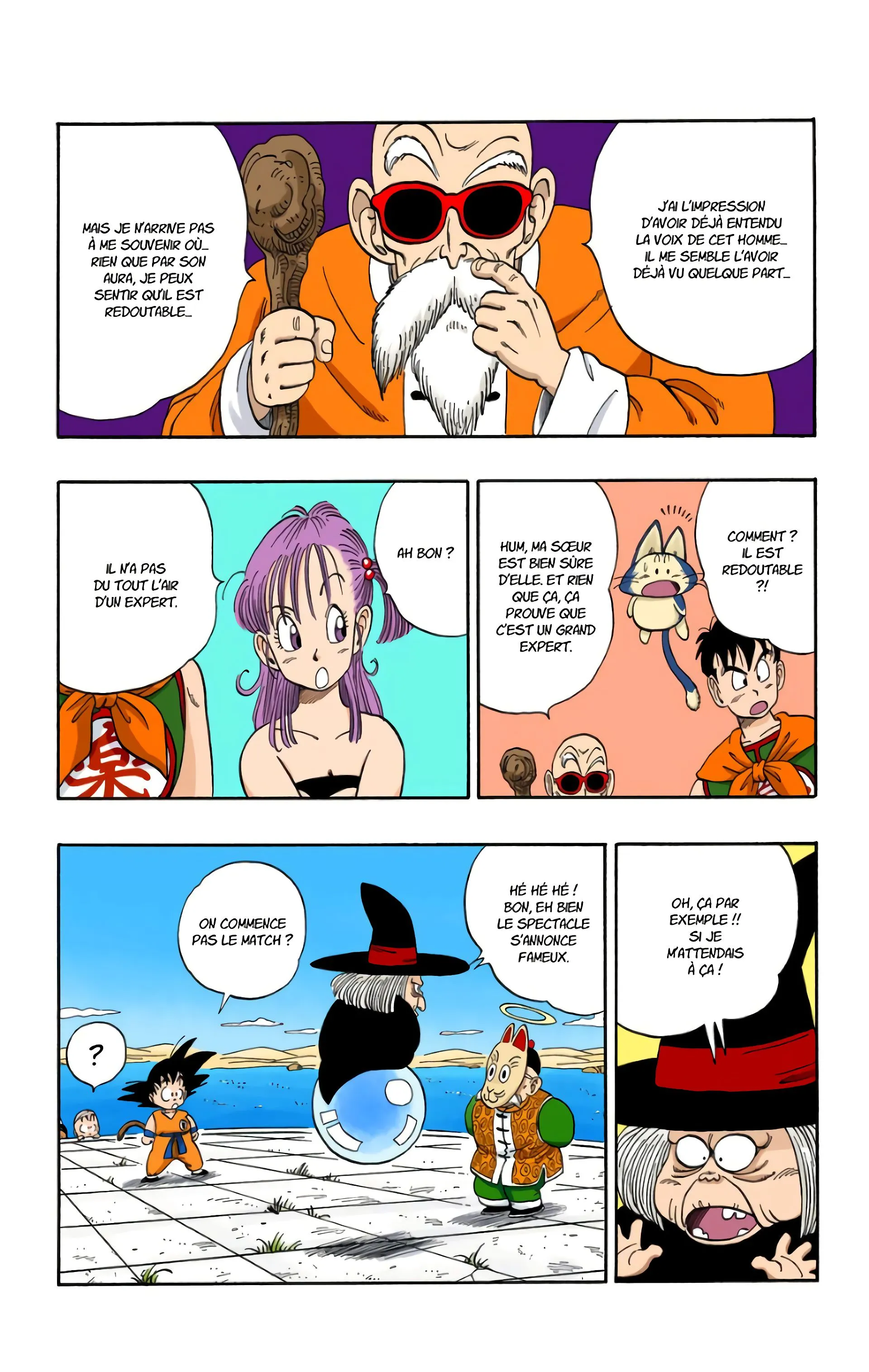 Read Dragon Ball FR Manga Online