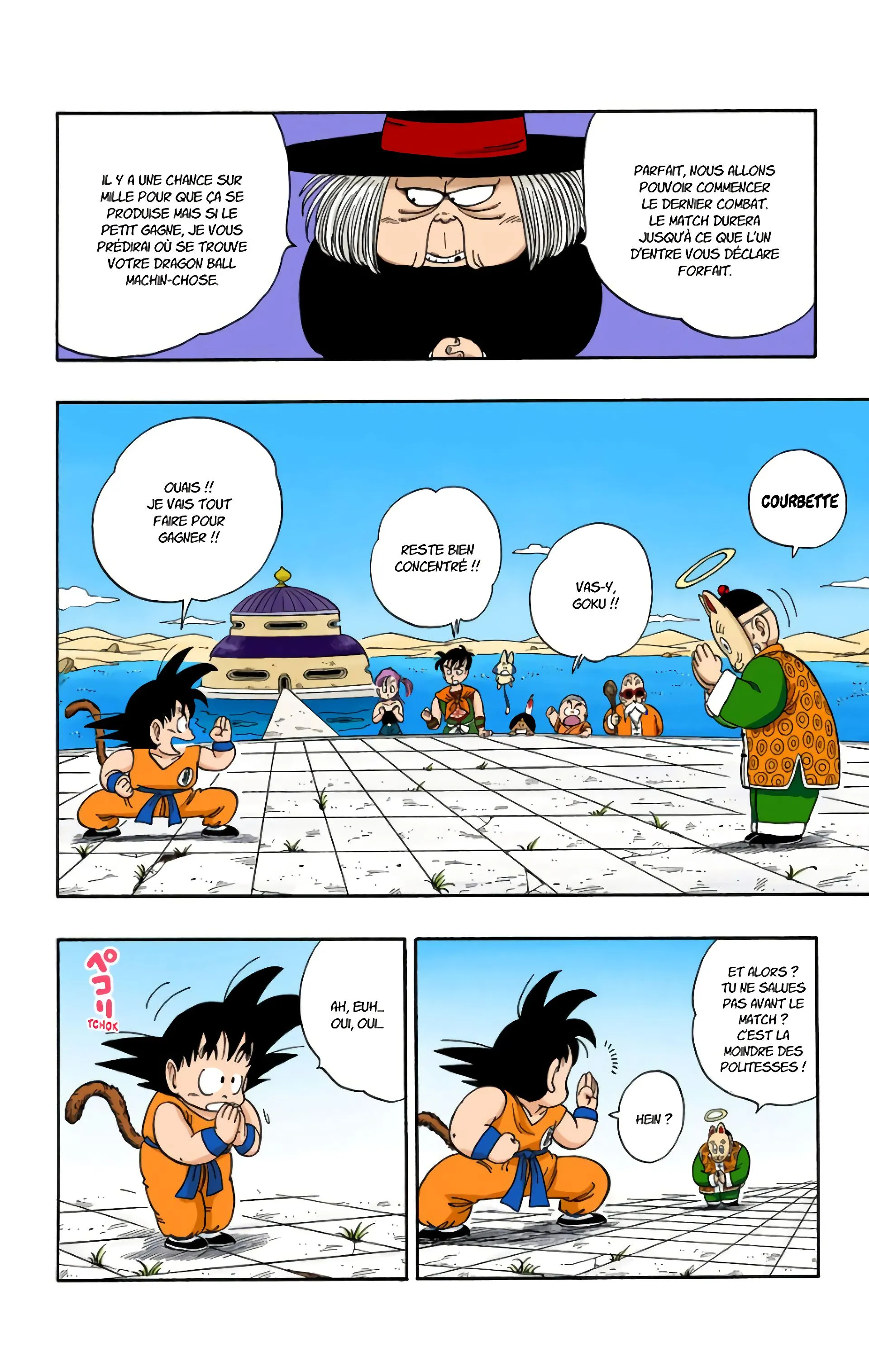 Read Dragon Ball FR Manga Online