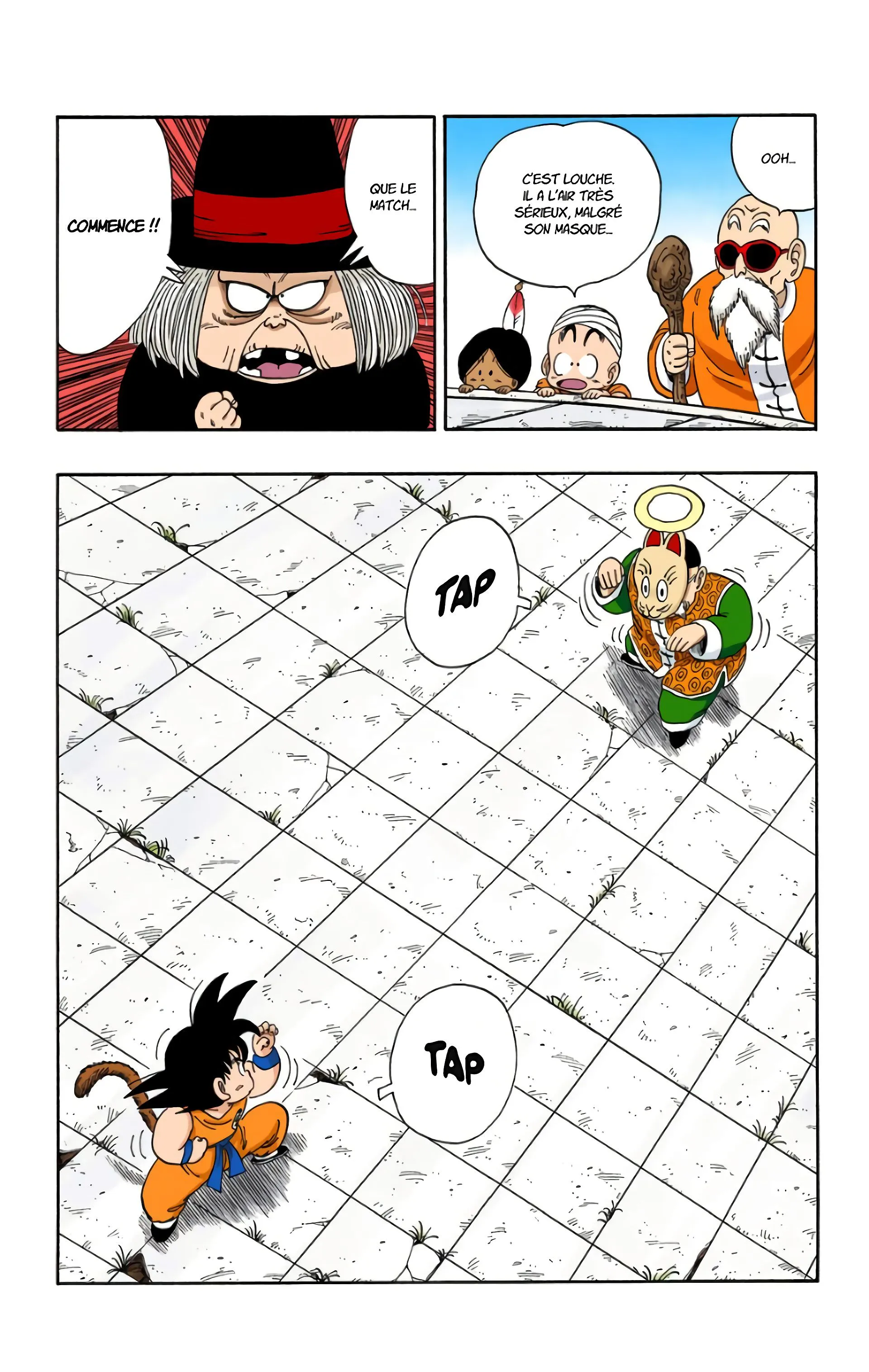 Read Dragon Ball FR Manga Online