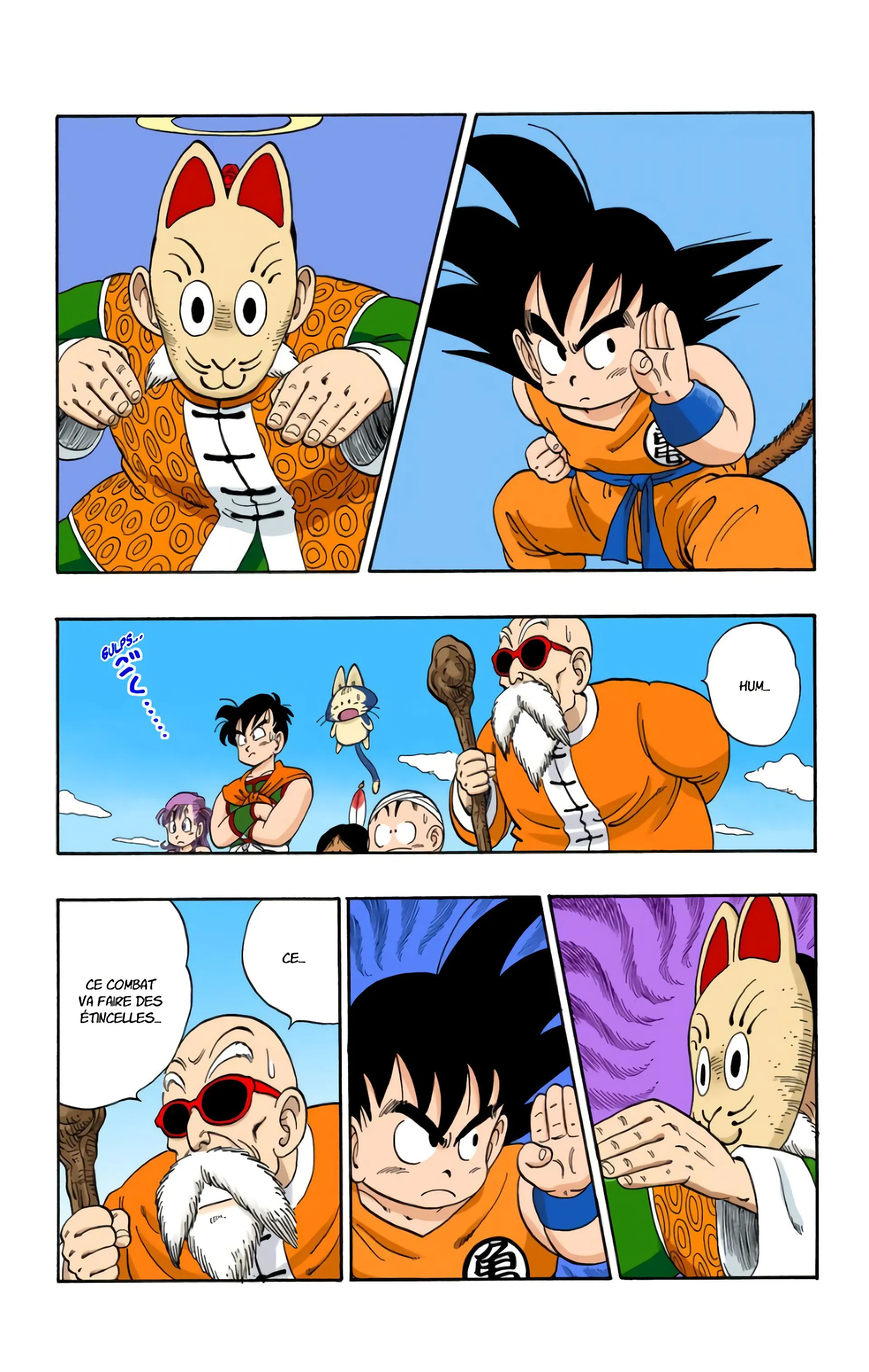 Read Dragon Ball FR Manga Online
