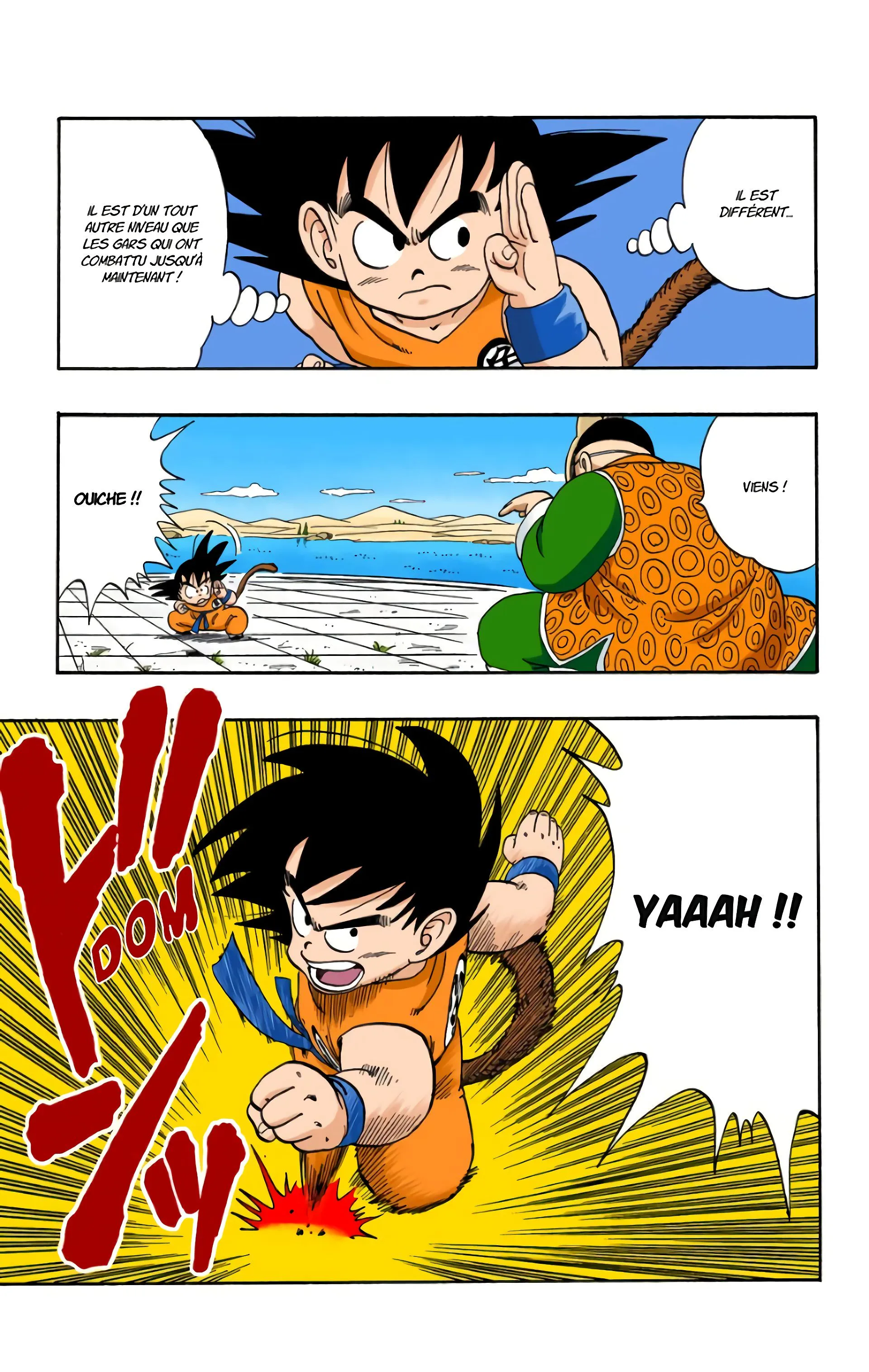 Read Dragon Ball FR Manga Online