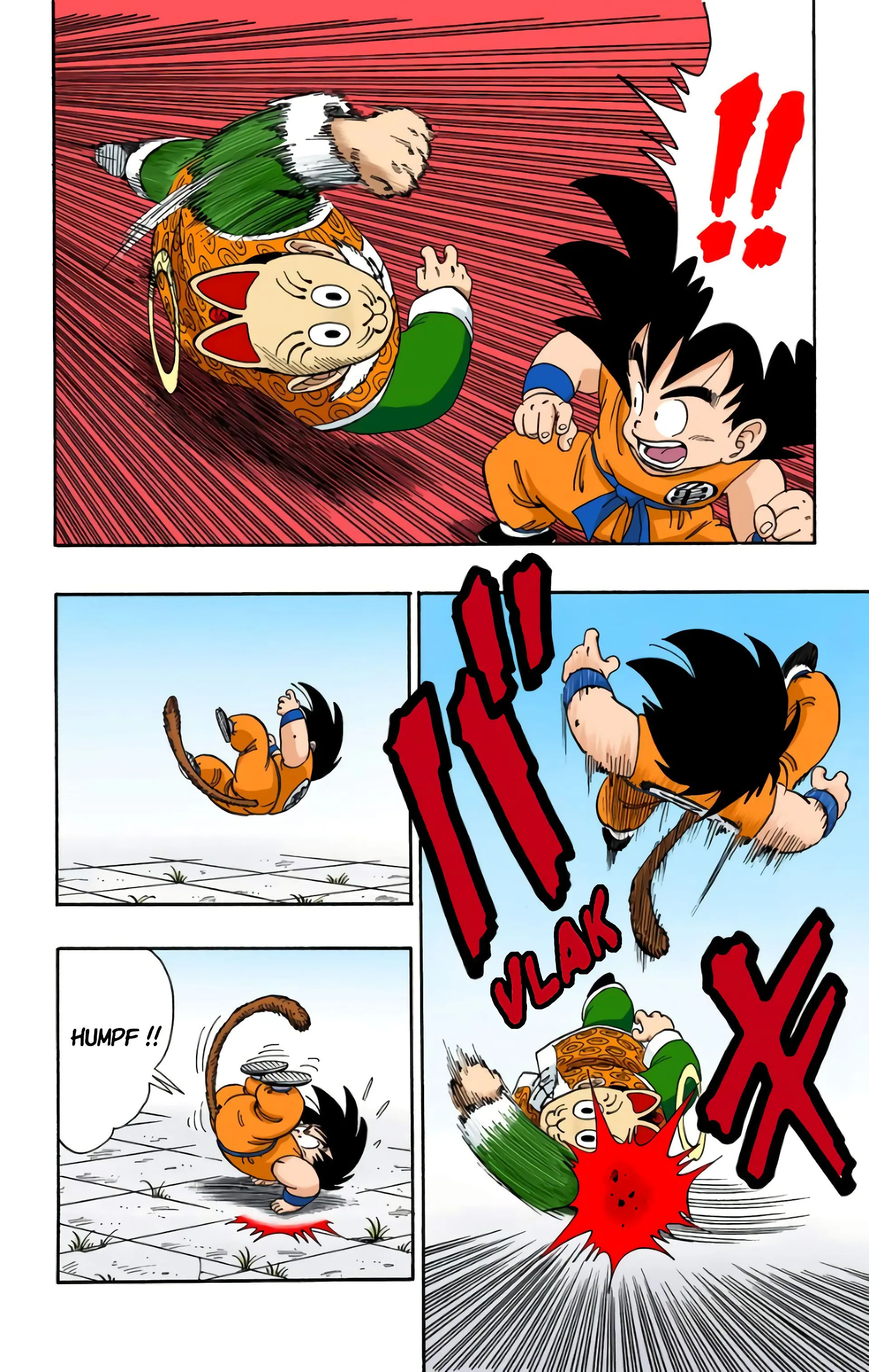 Read Dragon Ball FR Manga Online