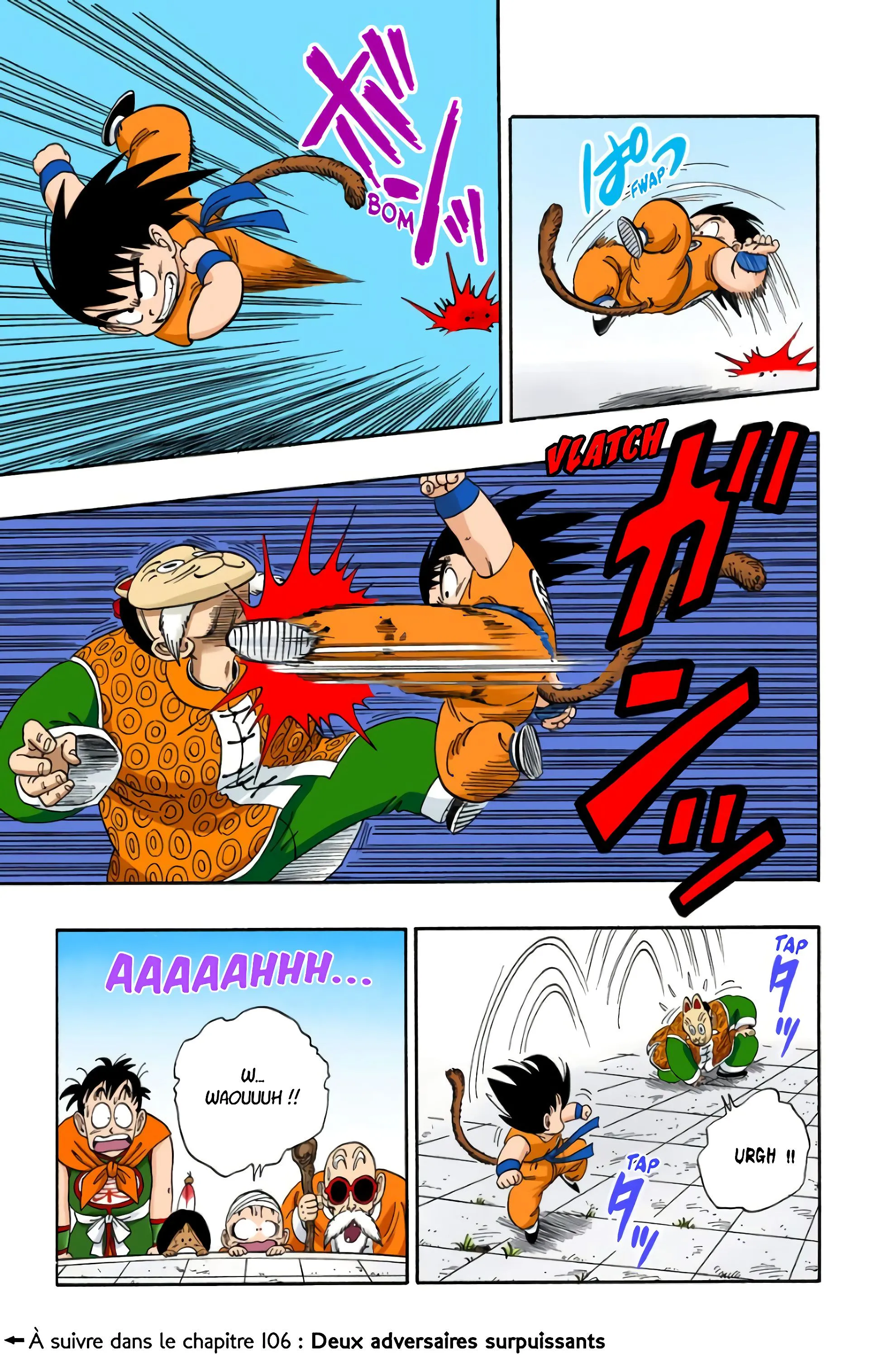 Read Dragon Ball FR Manga Online