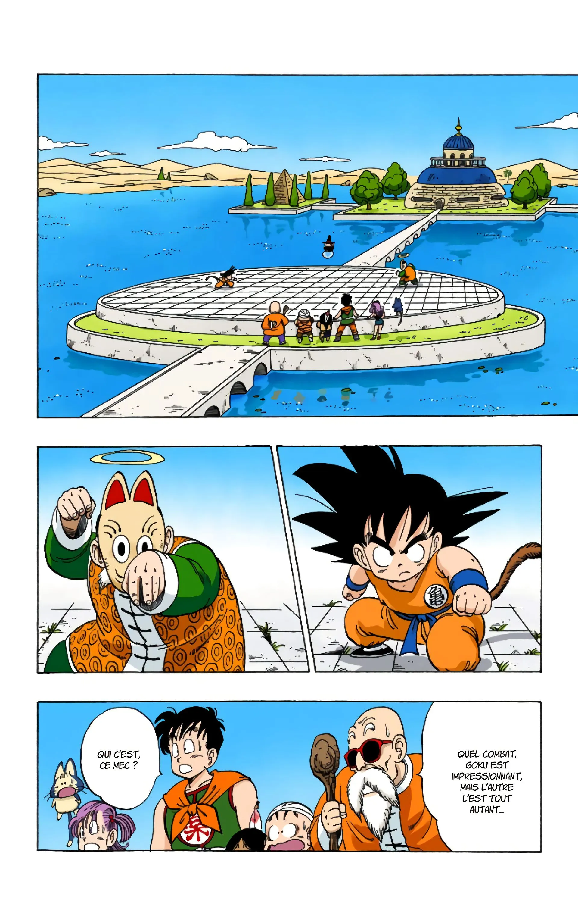Read Dragon Ball FR Manga Online