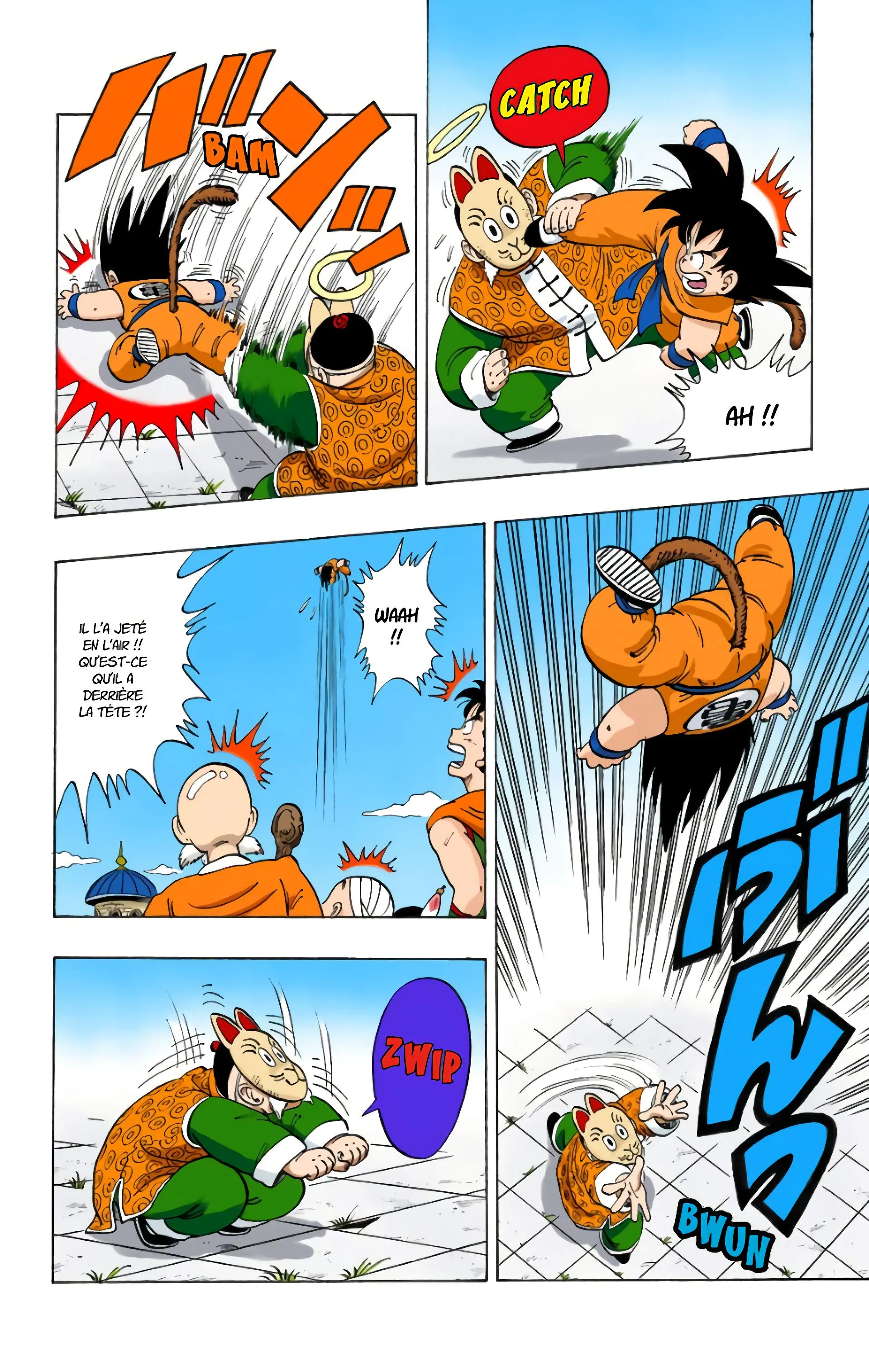 Read Dragon Ball FR Manga Online