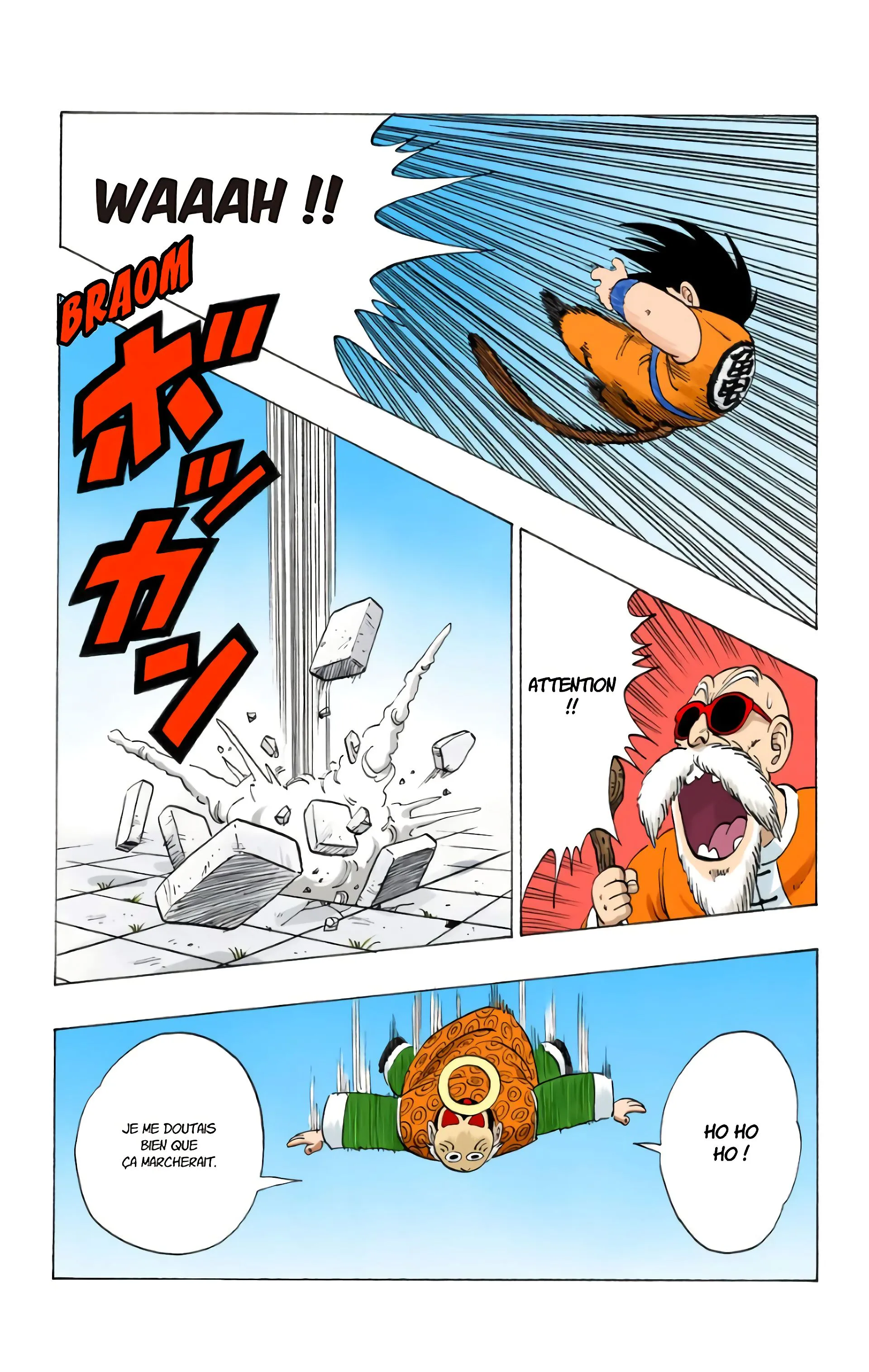 Read Dragon Ball FR Manga Online