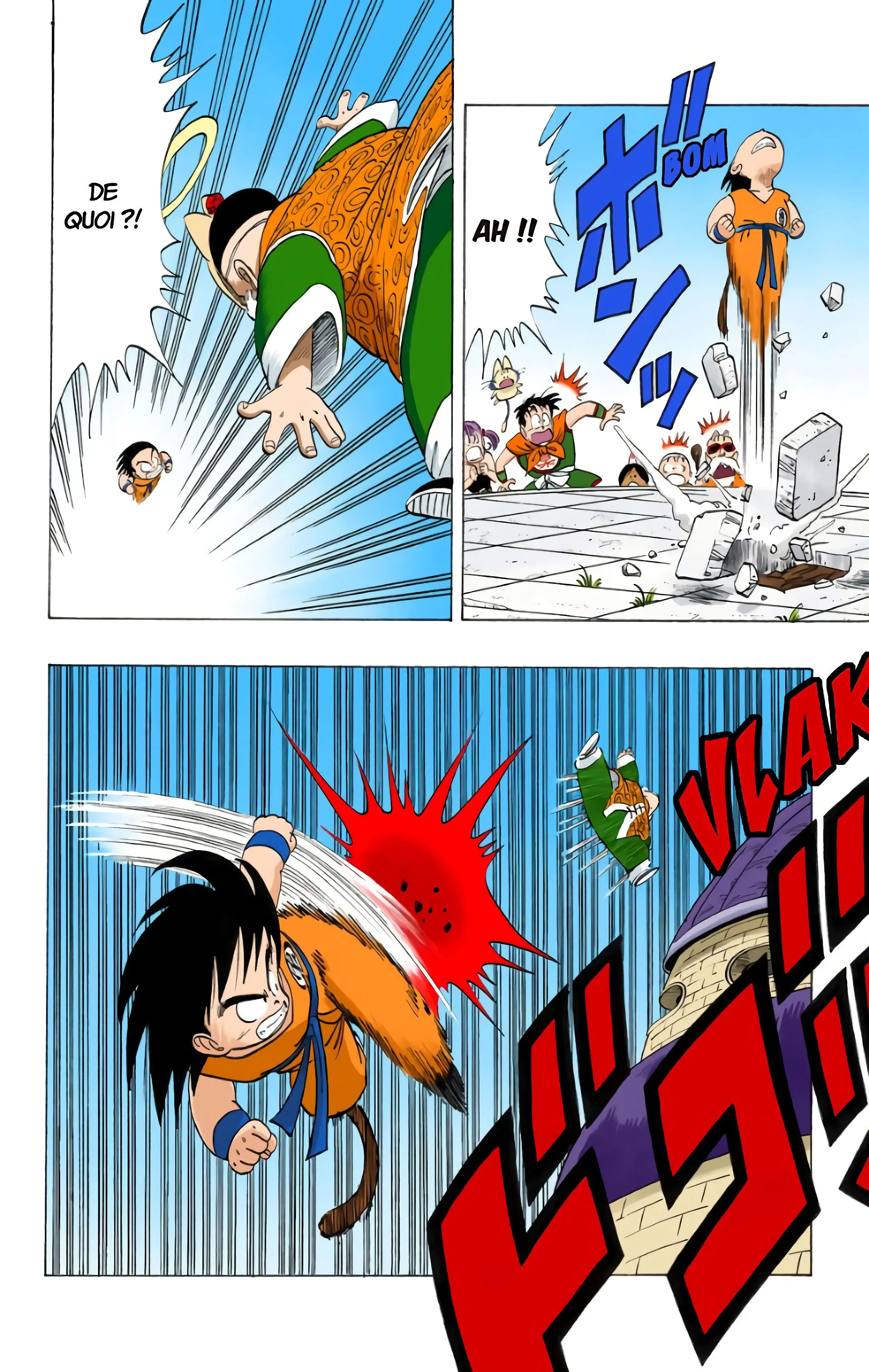 Read Dragon Ball FR Manga Online
