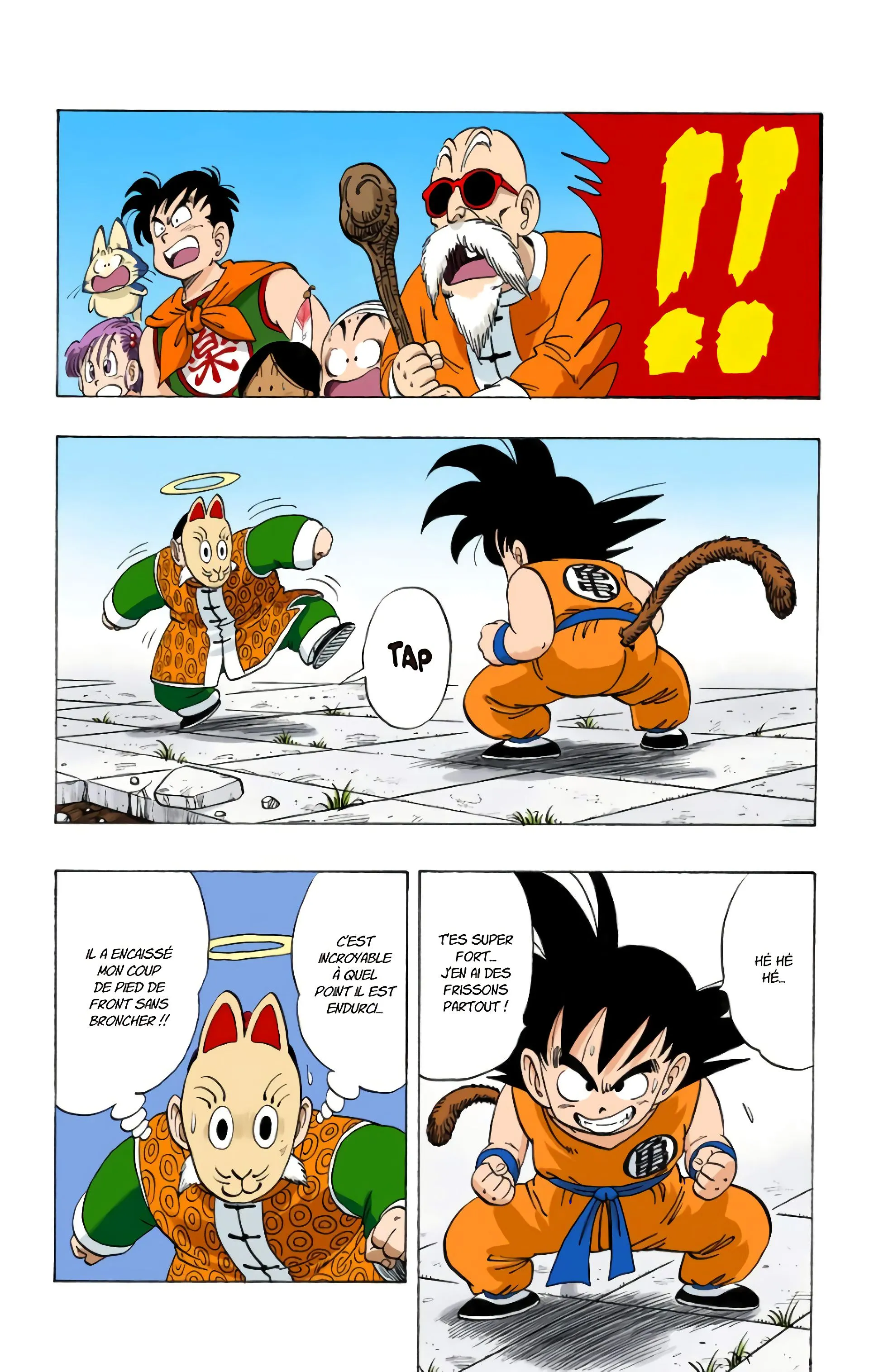 Read Dragon Ball FR Manga Online