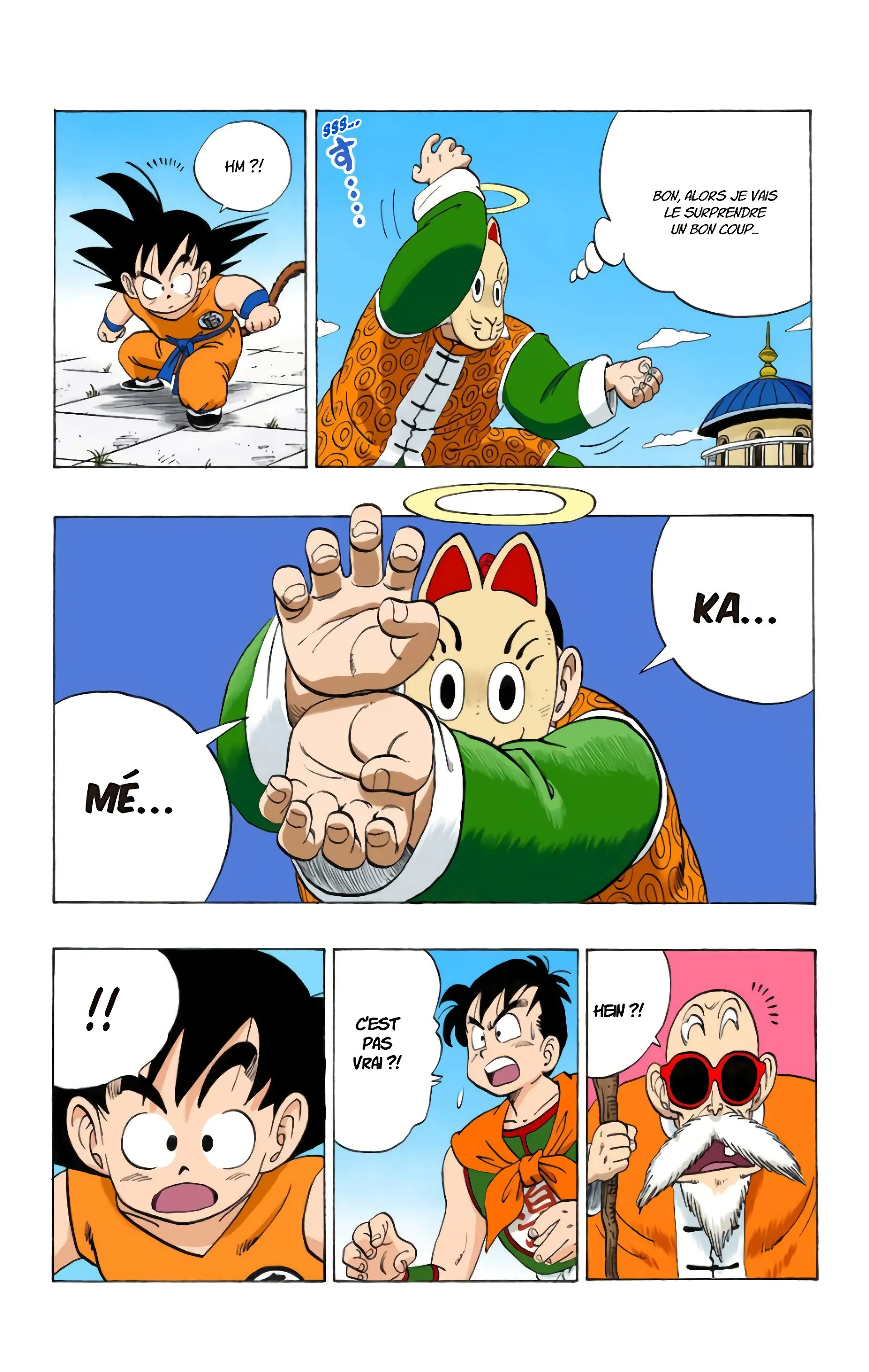 Read Dragon Ball FR Manga Online
