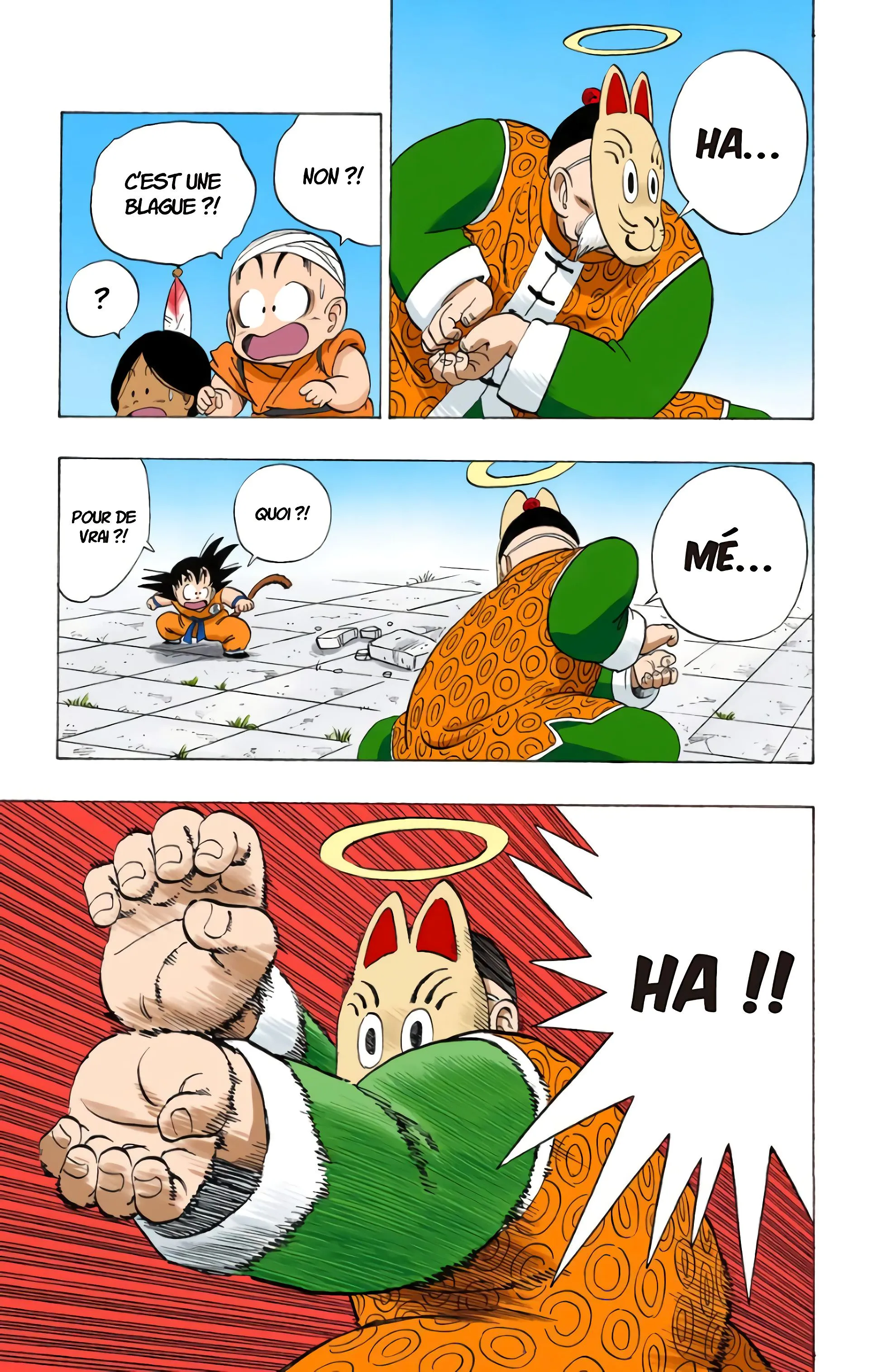 Read Dragon Ball FR Manga Online