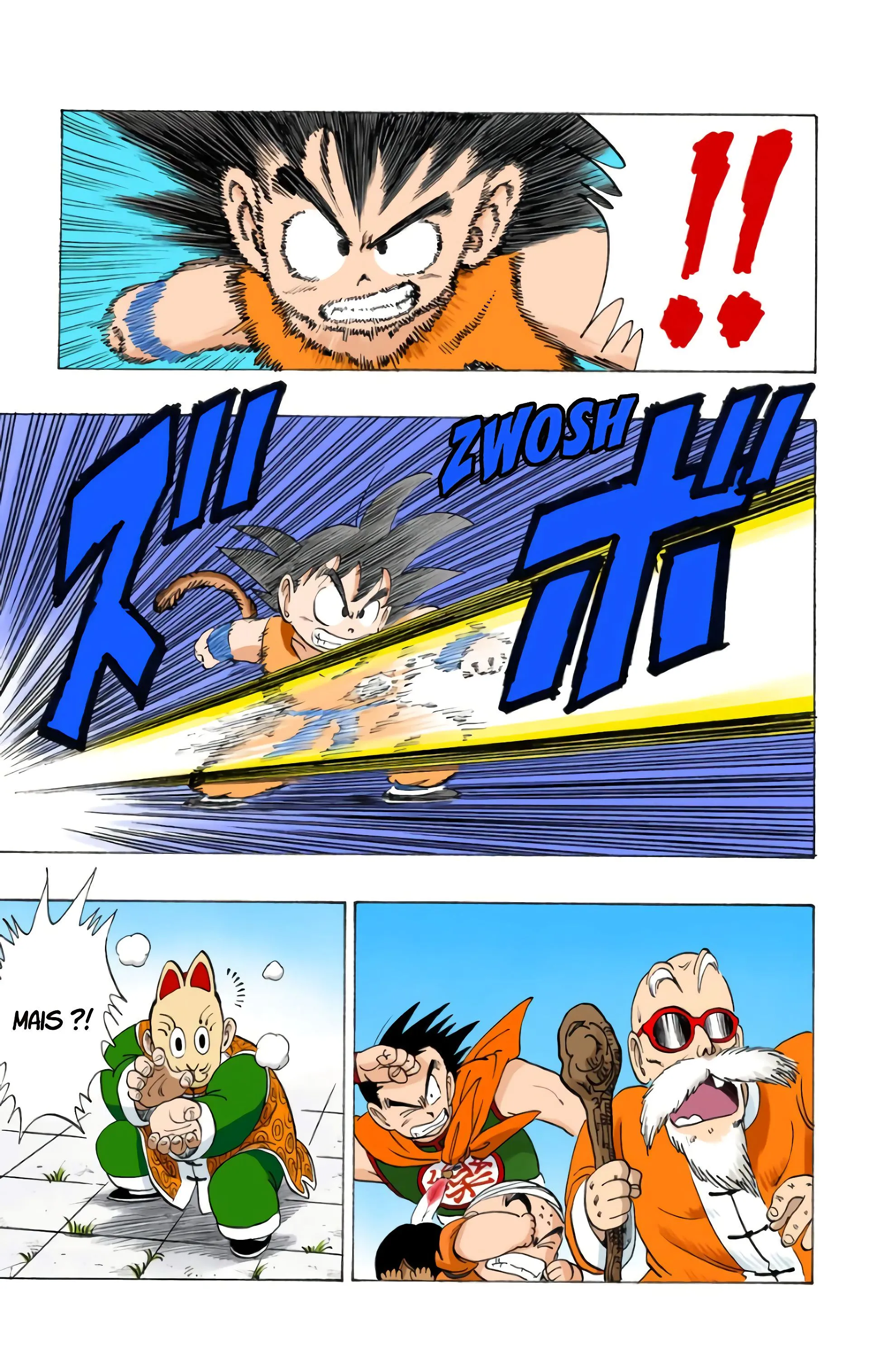 Read Dragon Ball FR Manga Online