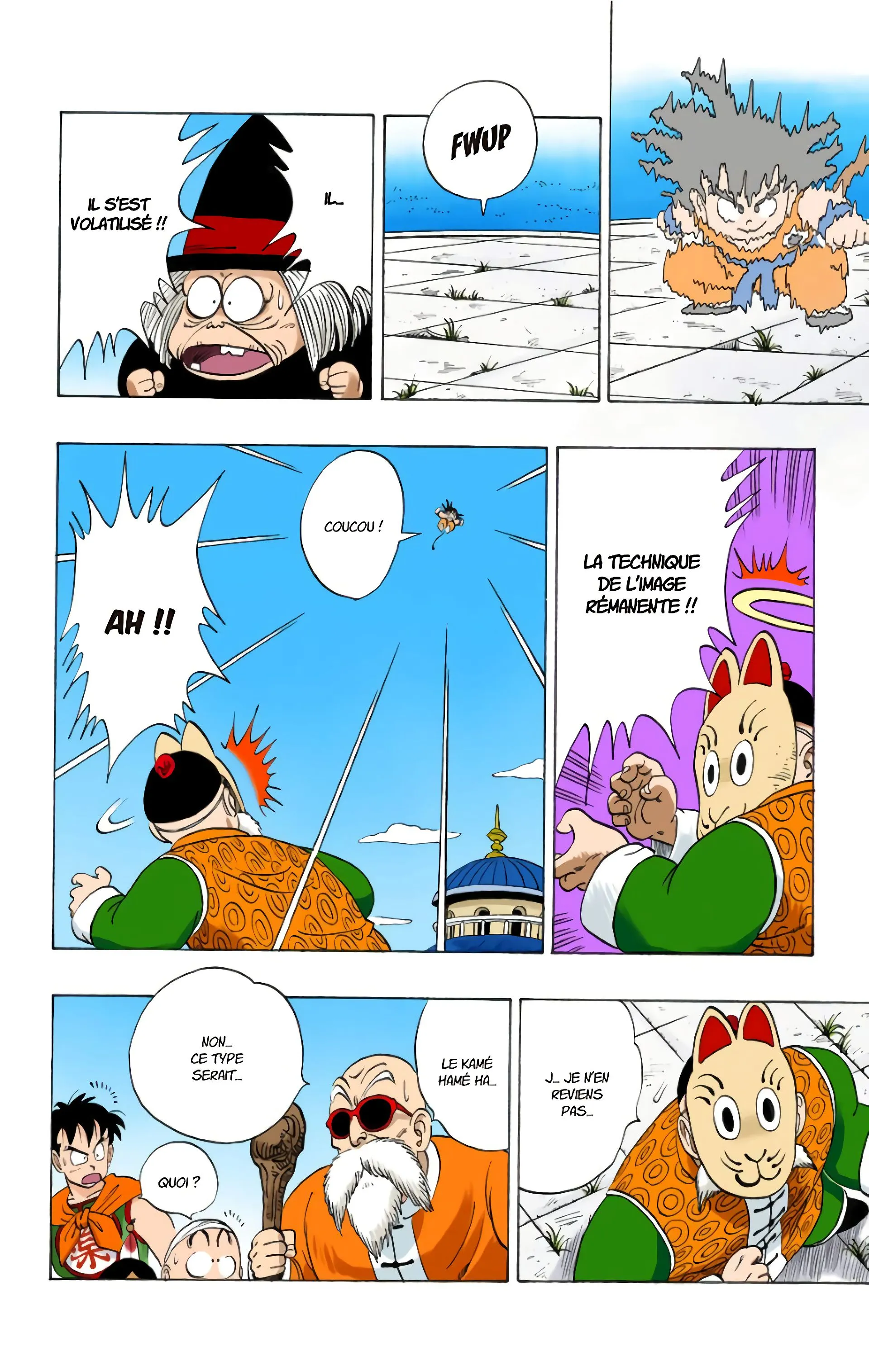 Read Dragon Ball FR Manga Online
