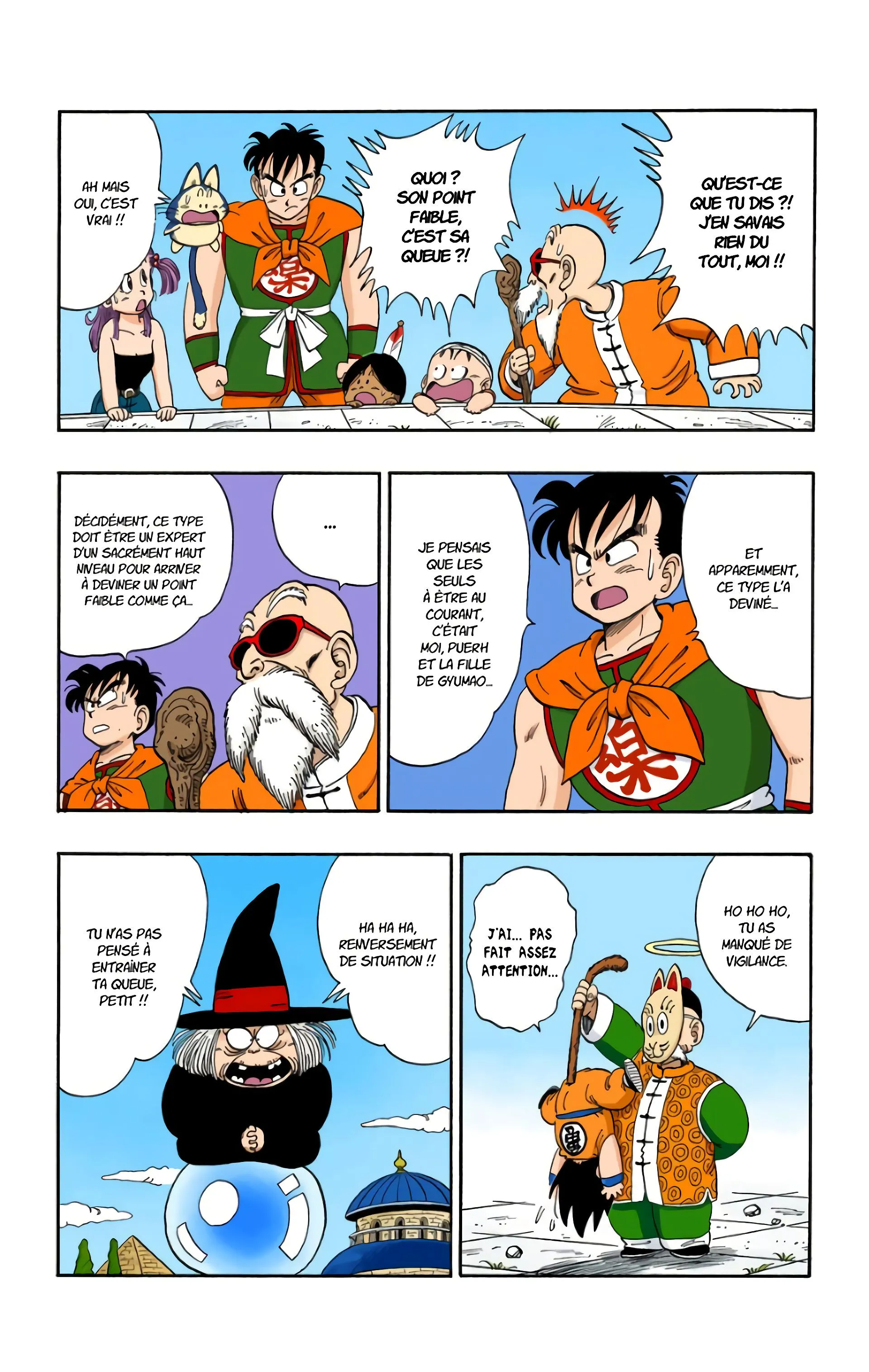 Read Dragon Ball FR Manga Online