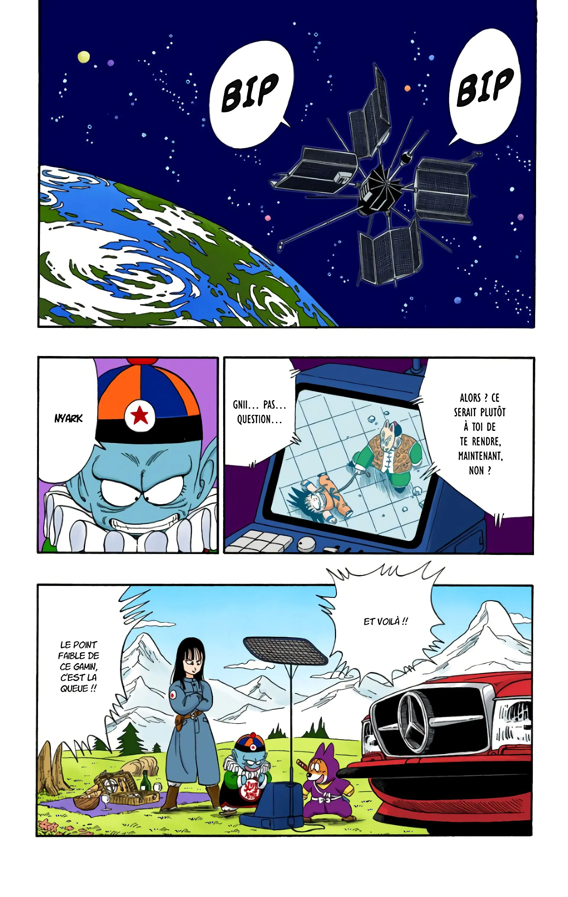 Read Dragon Ball FR Manga Online