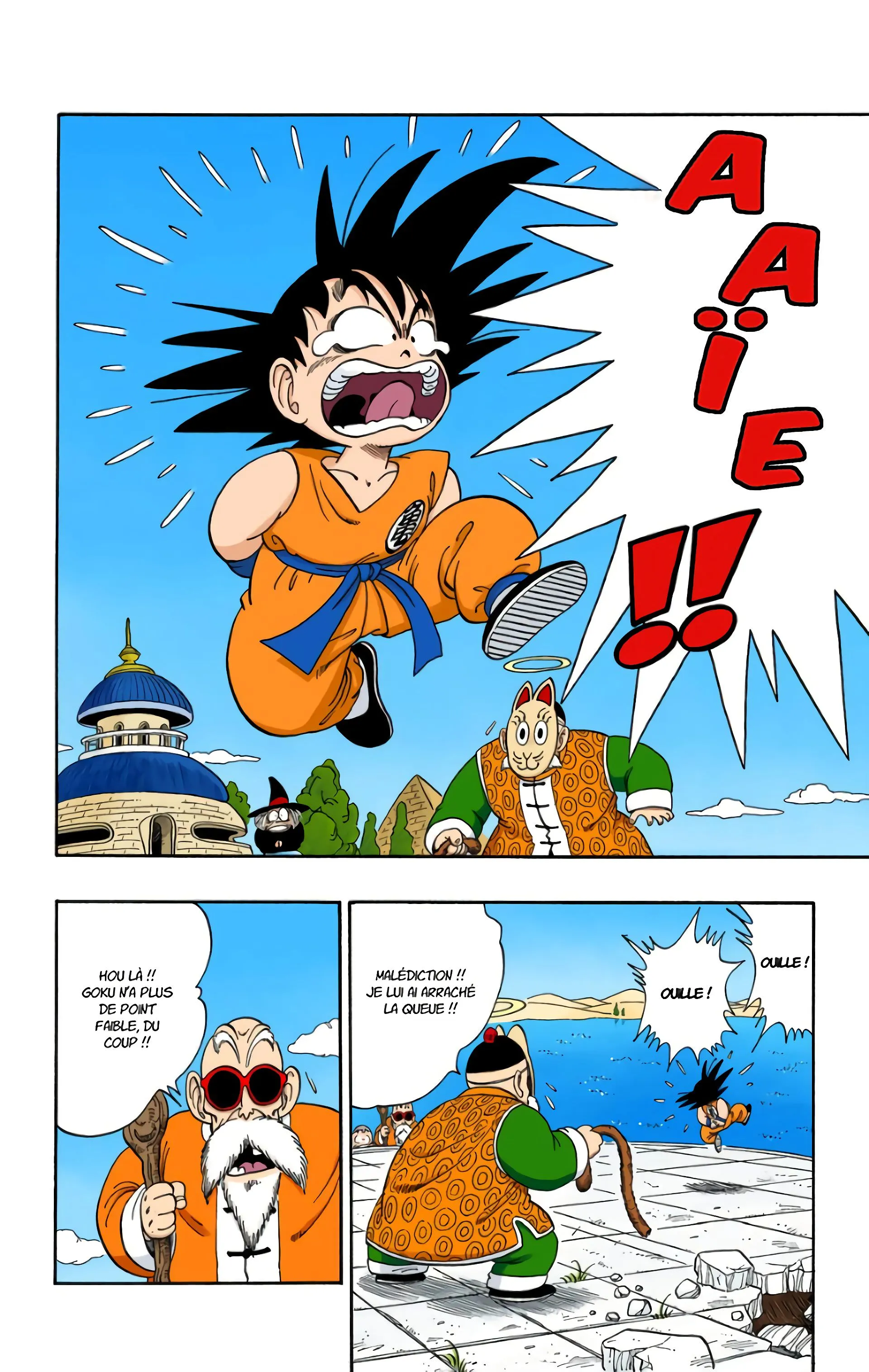 Read Dragon Ball FR Manga Online