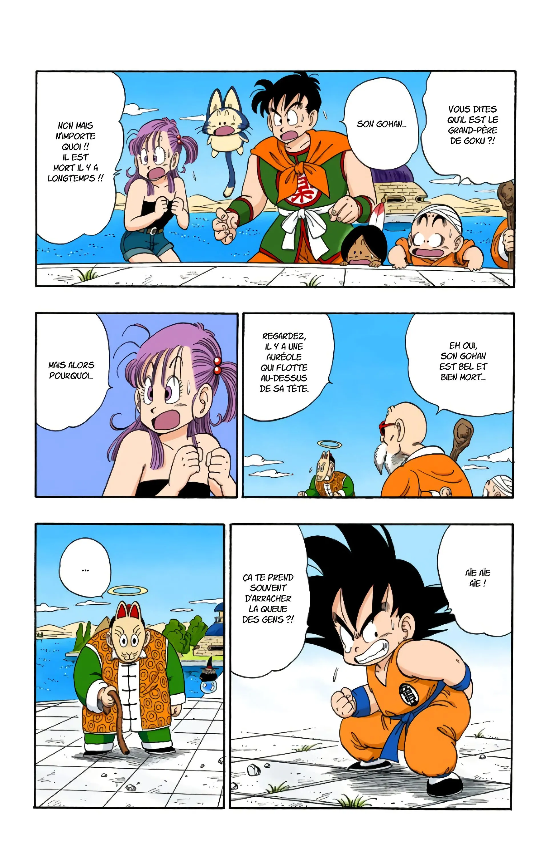 Read Dragon Ball FR Manga Online