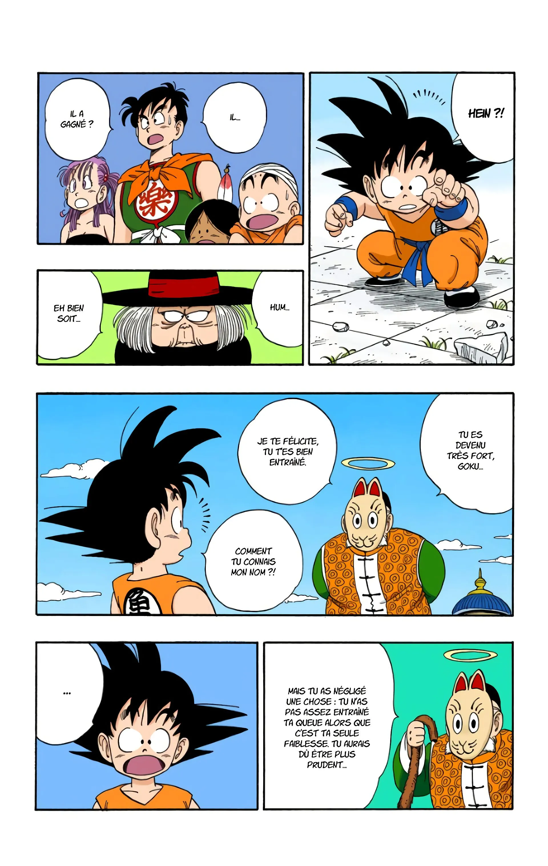 Read Dragon Ball FR Manga Online