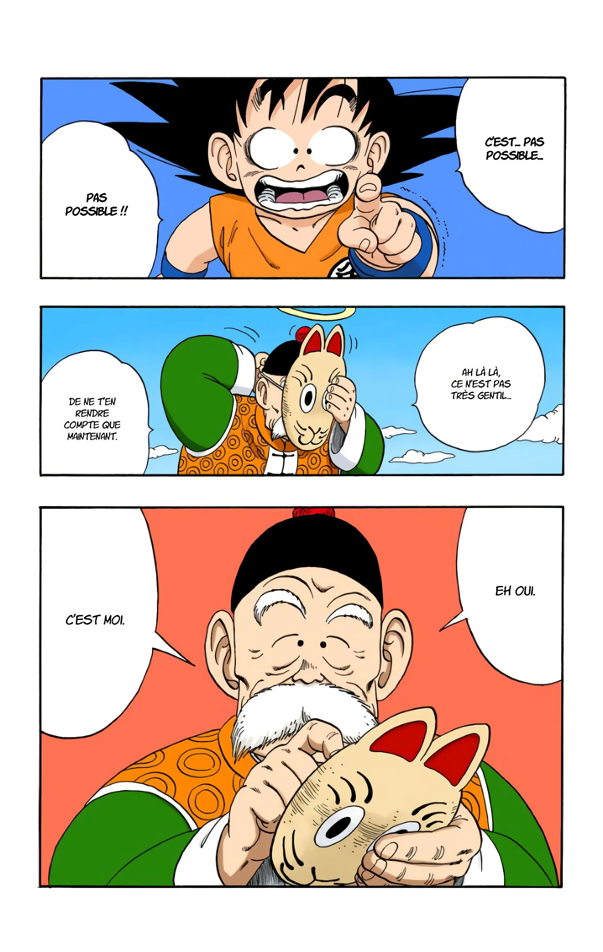 Read Dragon Ball FR Manga Online