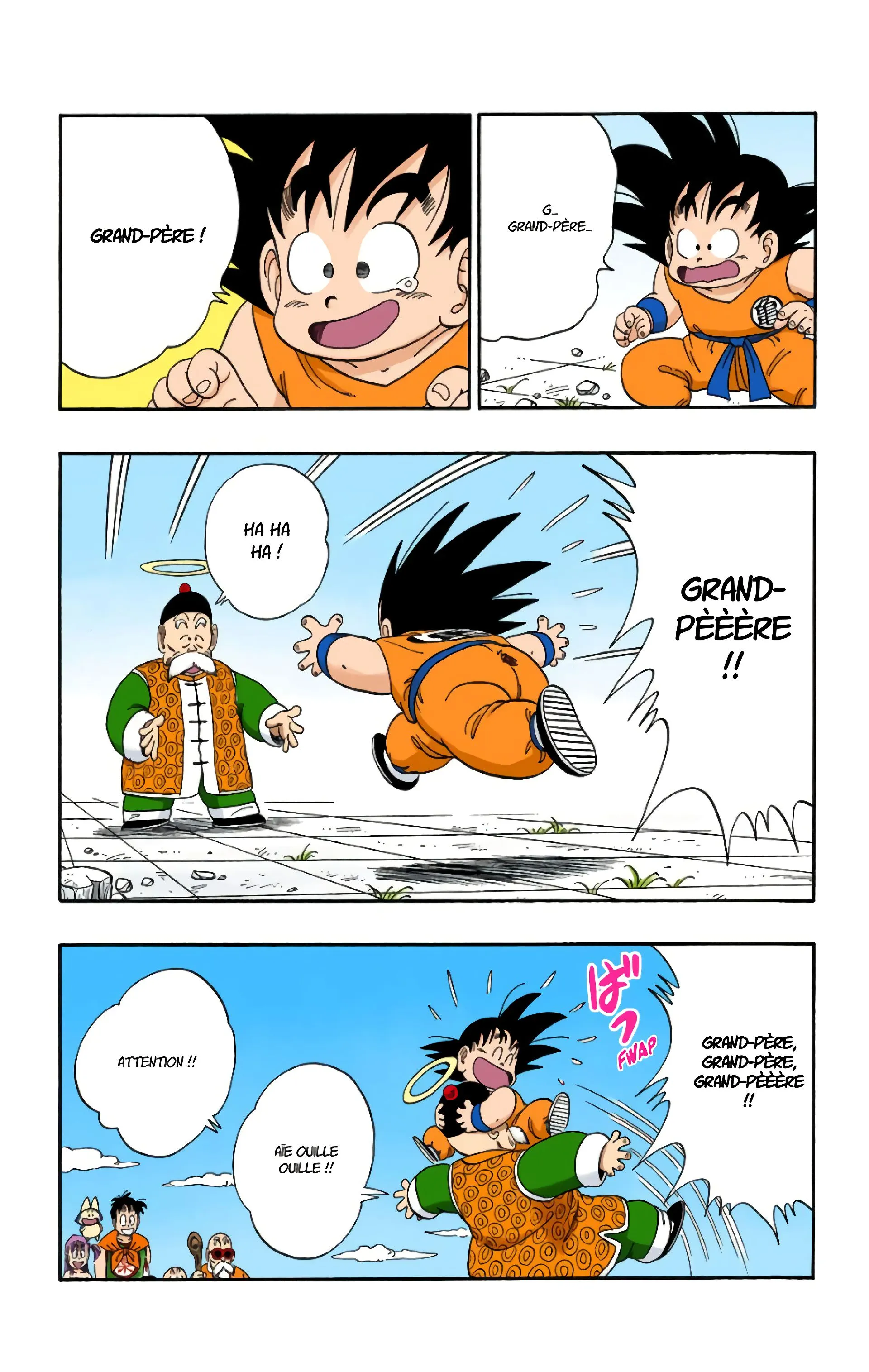 Read Dragon Ball FR Manga Online