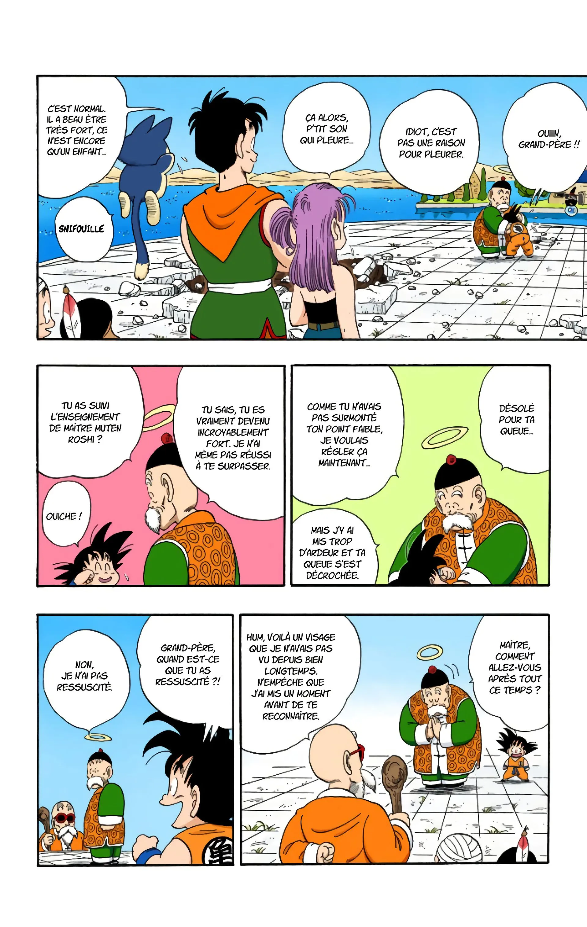 Read Dragon Ball FR Manga Online