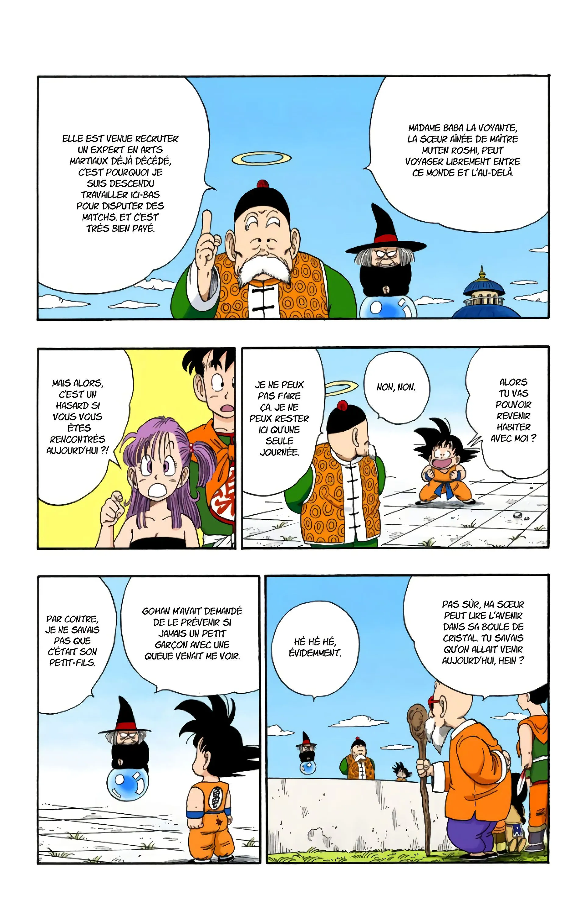 Read Dragon Ball FR Manga Online