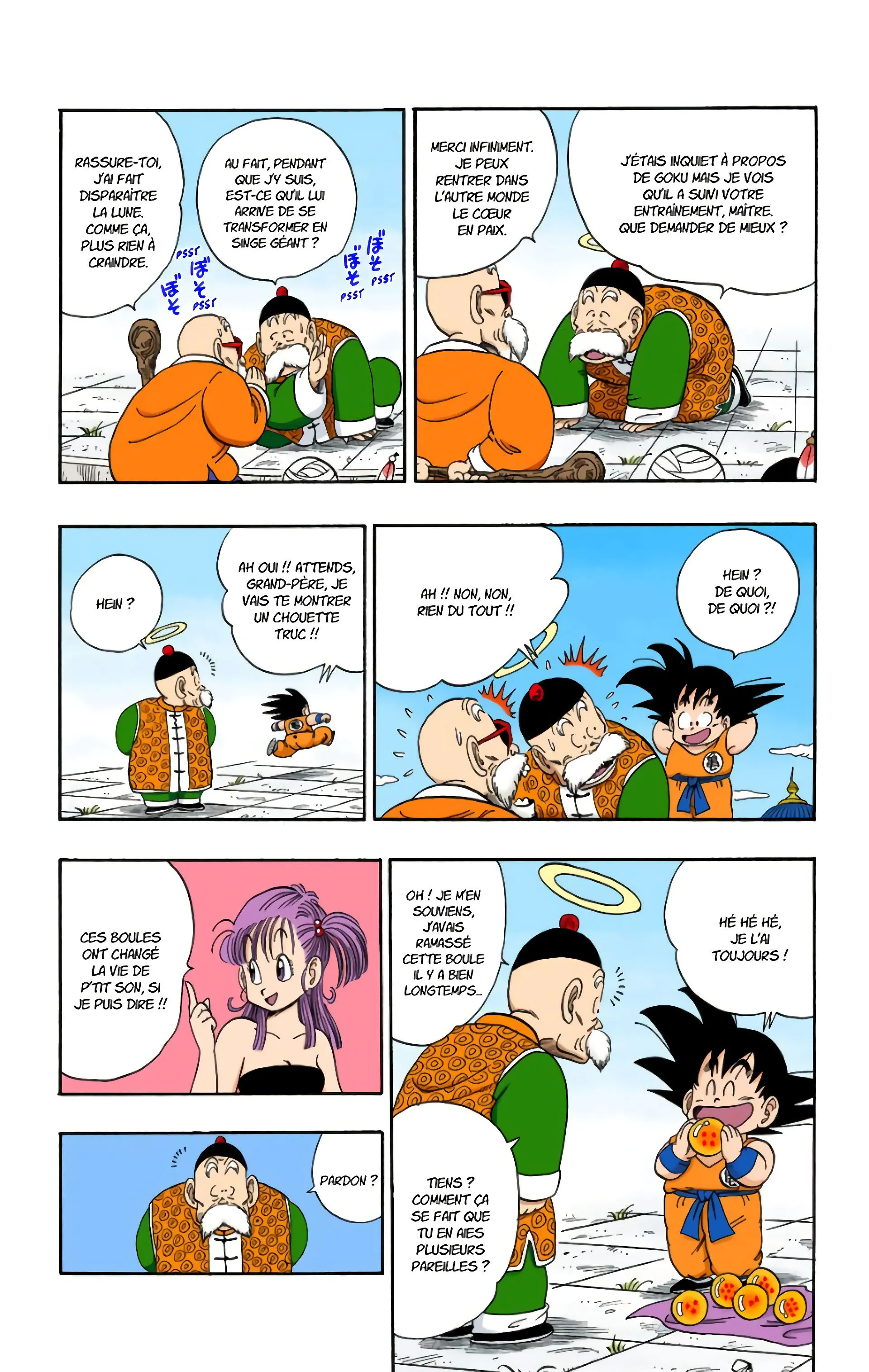 Read Dragon Ball FR Manga Online