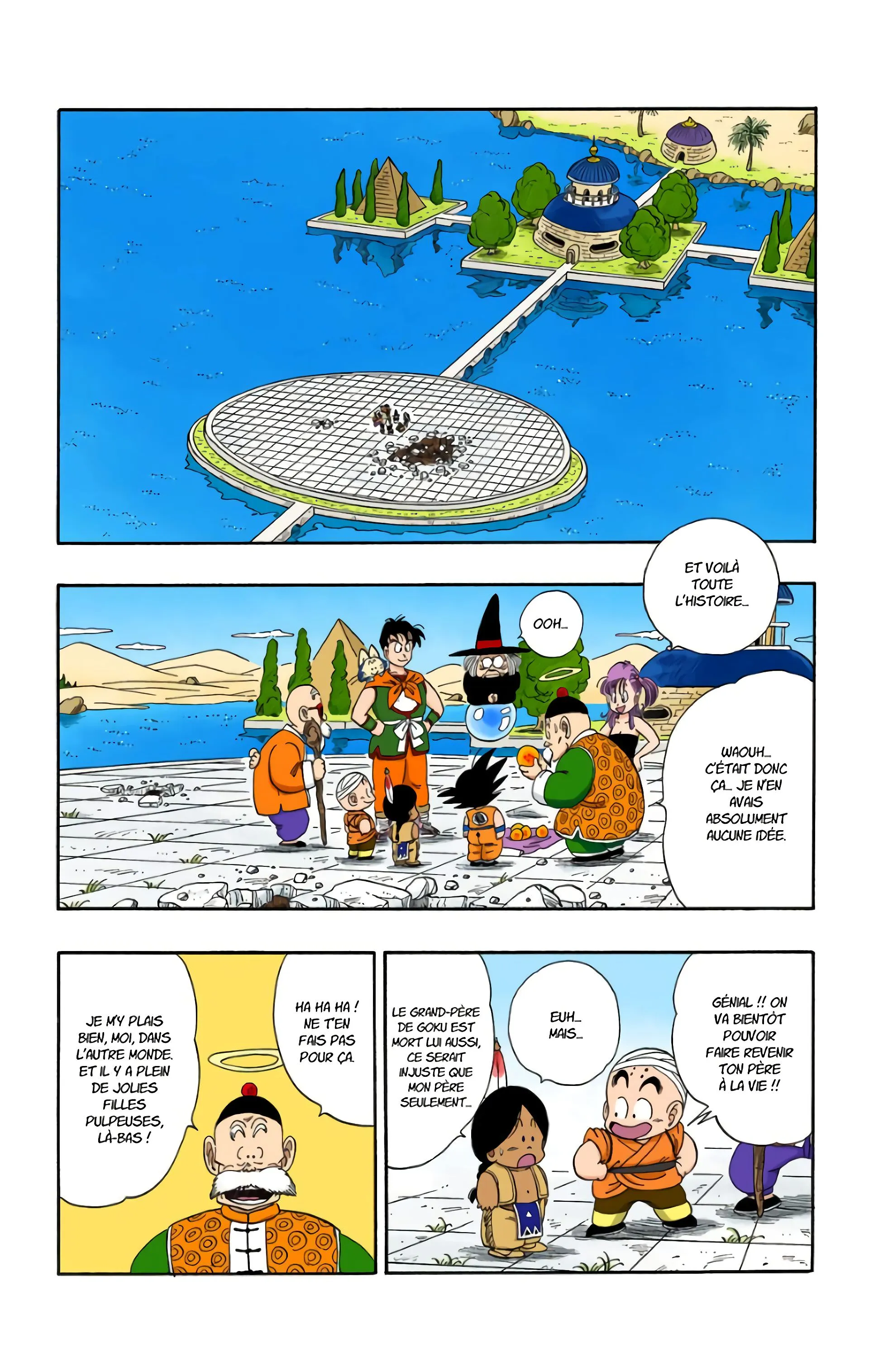 Read Dragon Ball FR Manga Online