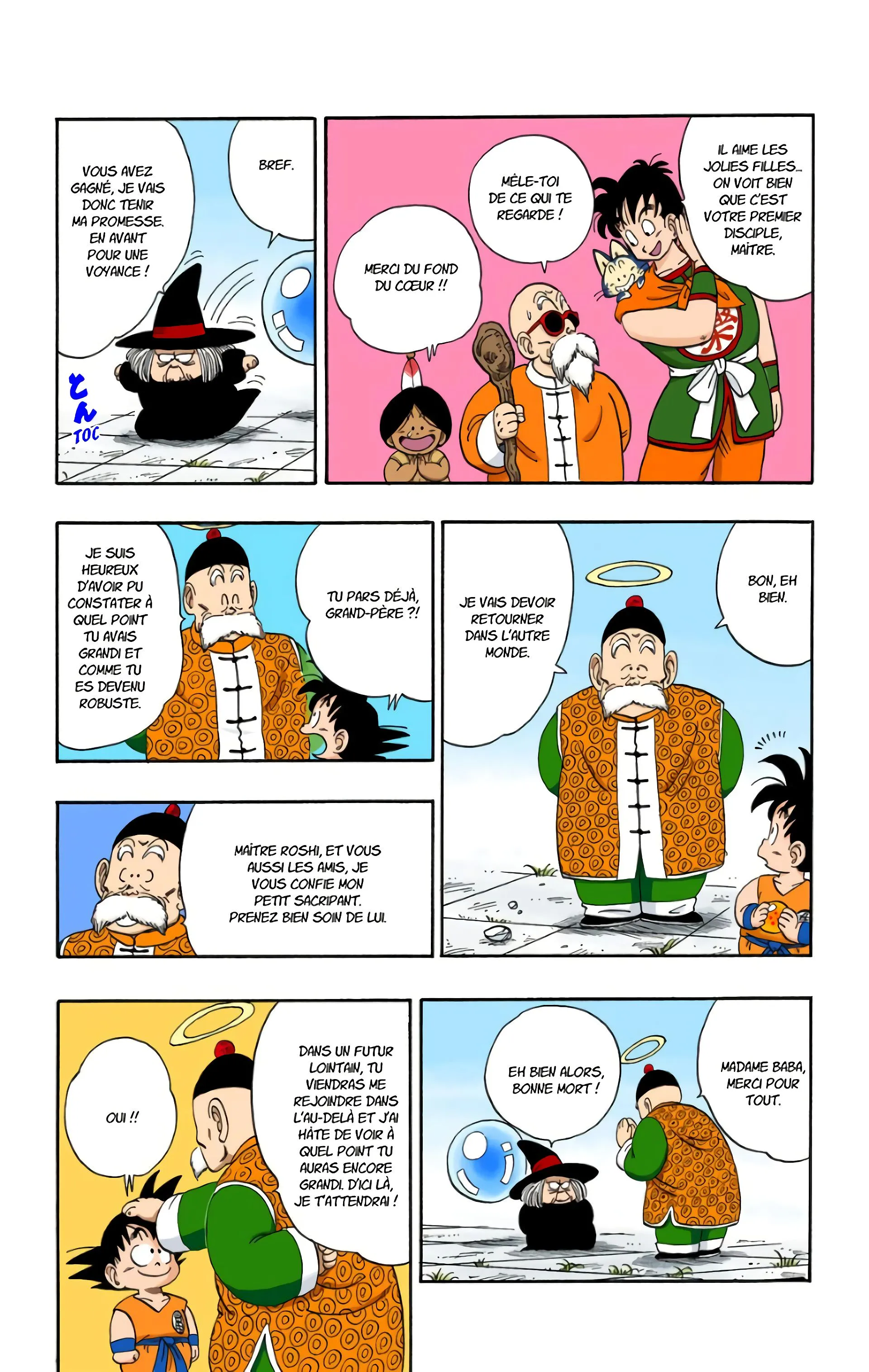 Read Dragon Ball FR Manga Online