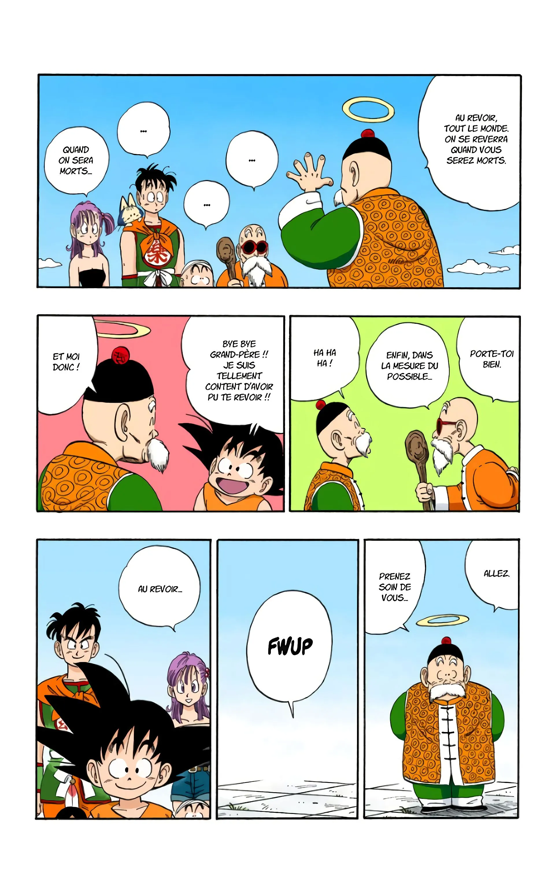 Read Dragon Ball FR Manga Online