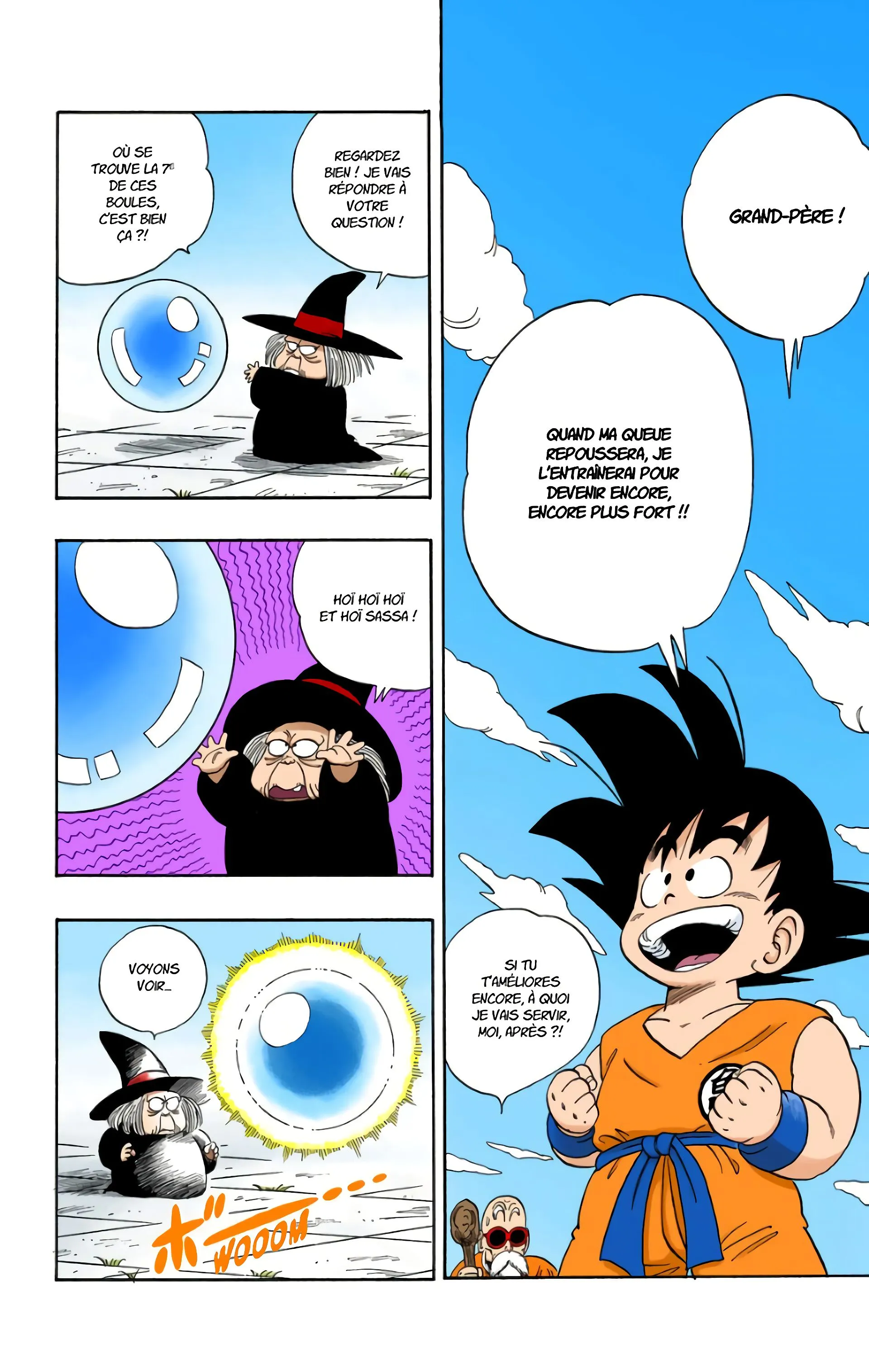 Read Dragon Ball FR Manga Online