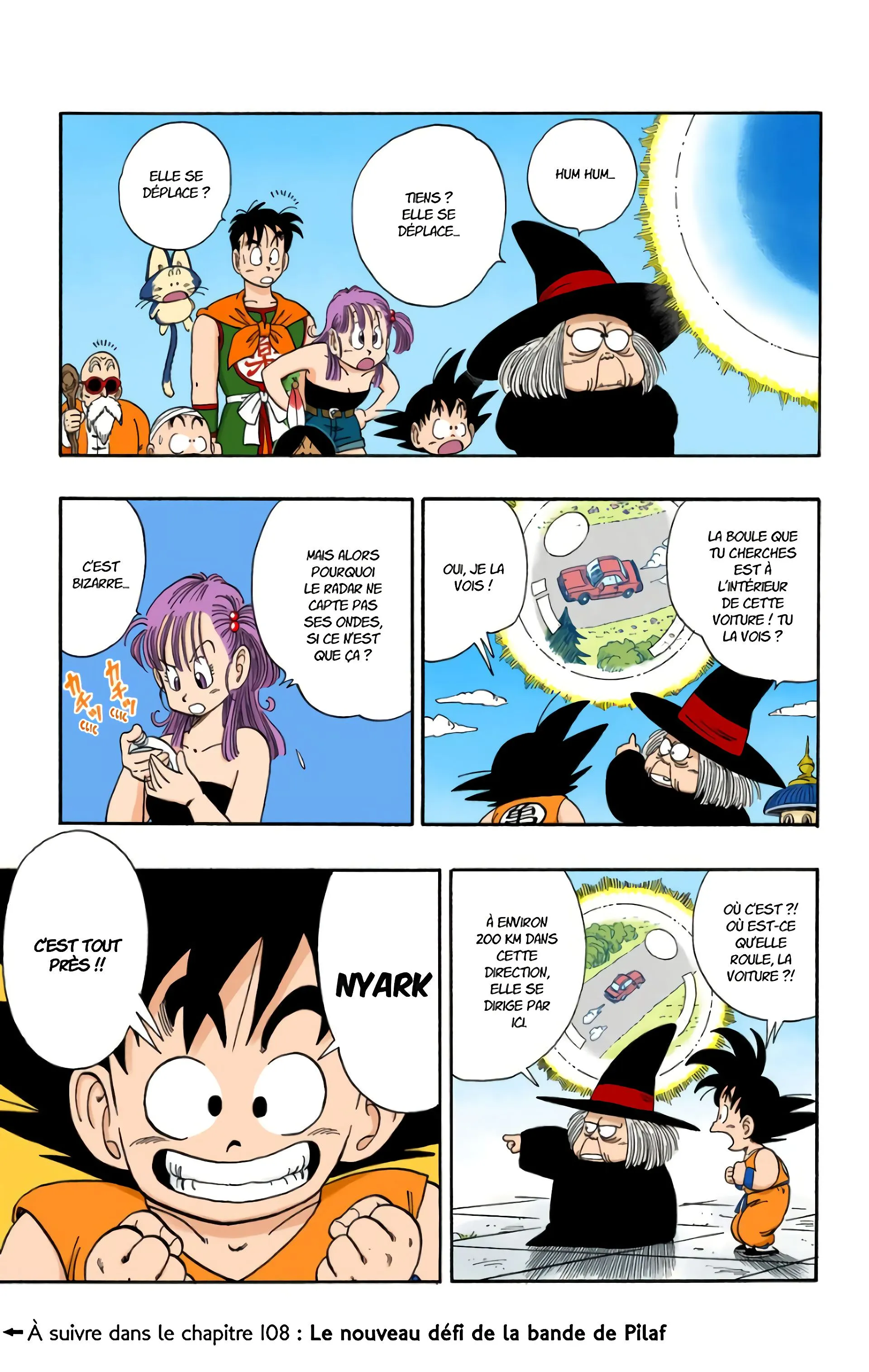 Read Dragon Ball FR Manga Online