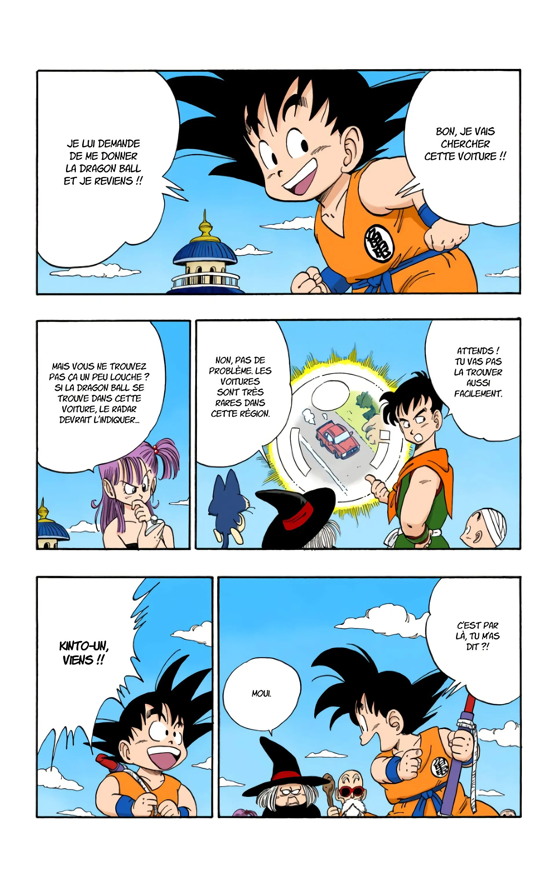 Read Dragon Ball FR Manga Online