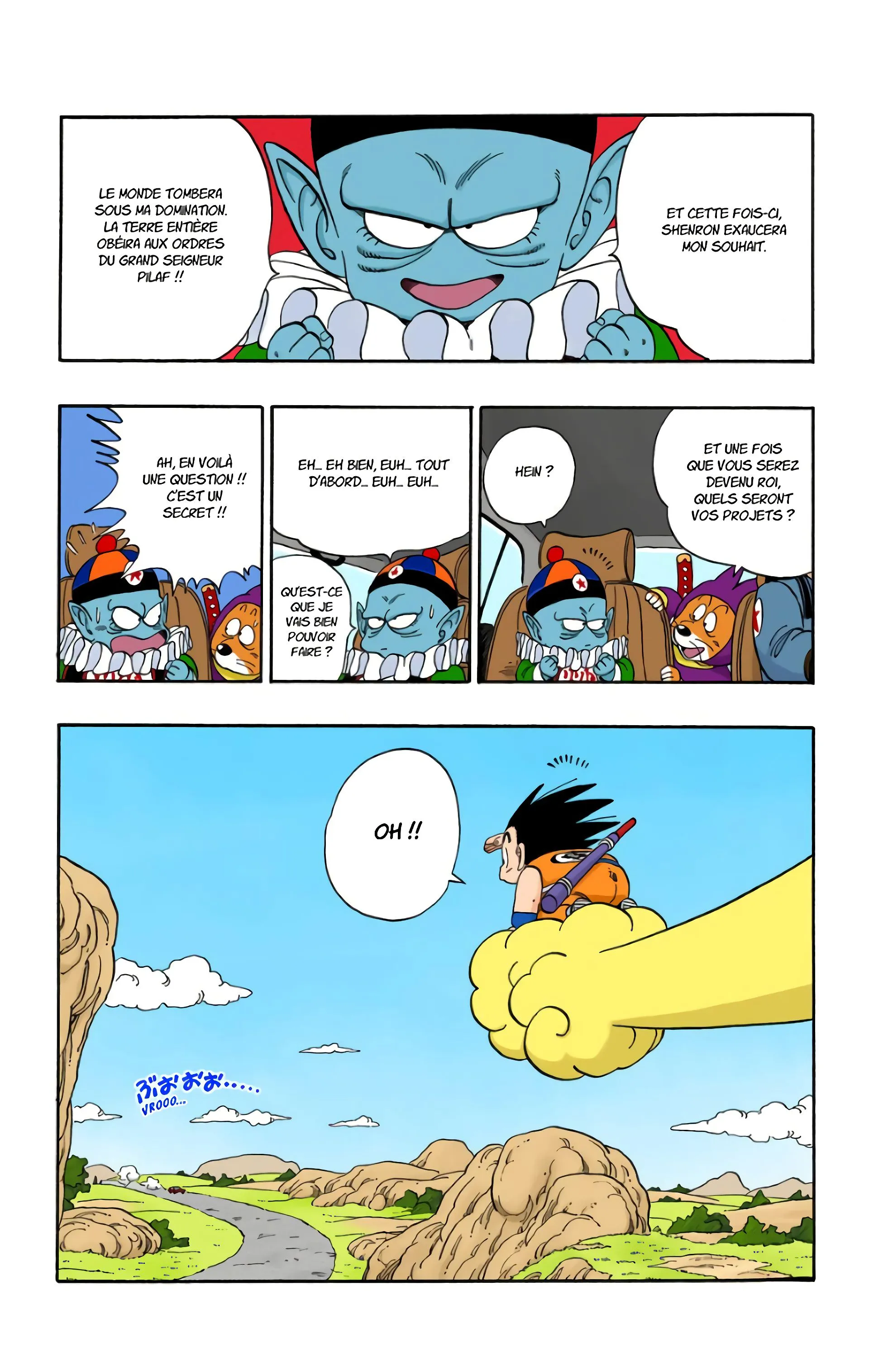 Read Dragon Ball FR Manga Online